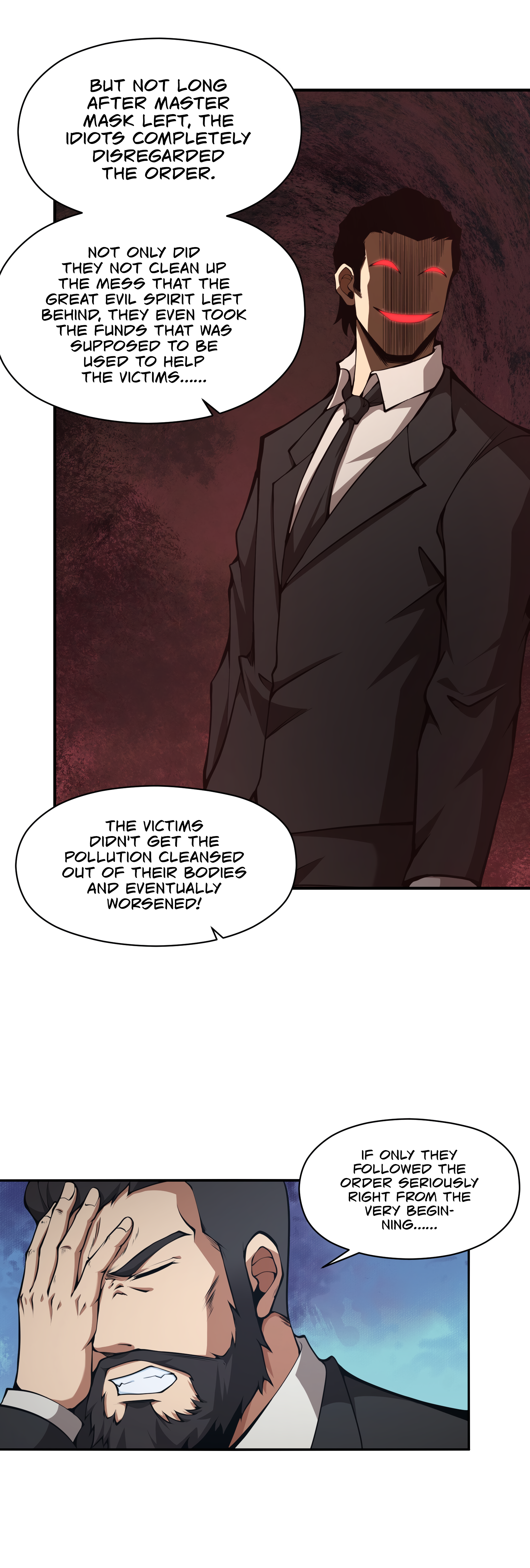 Read I Must Become A Monster Manga Online