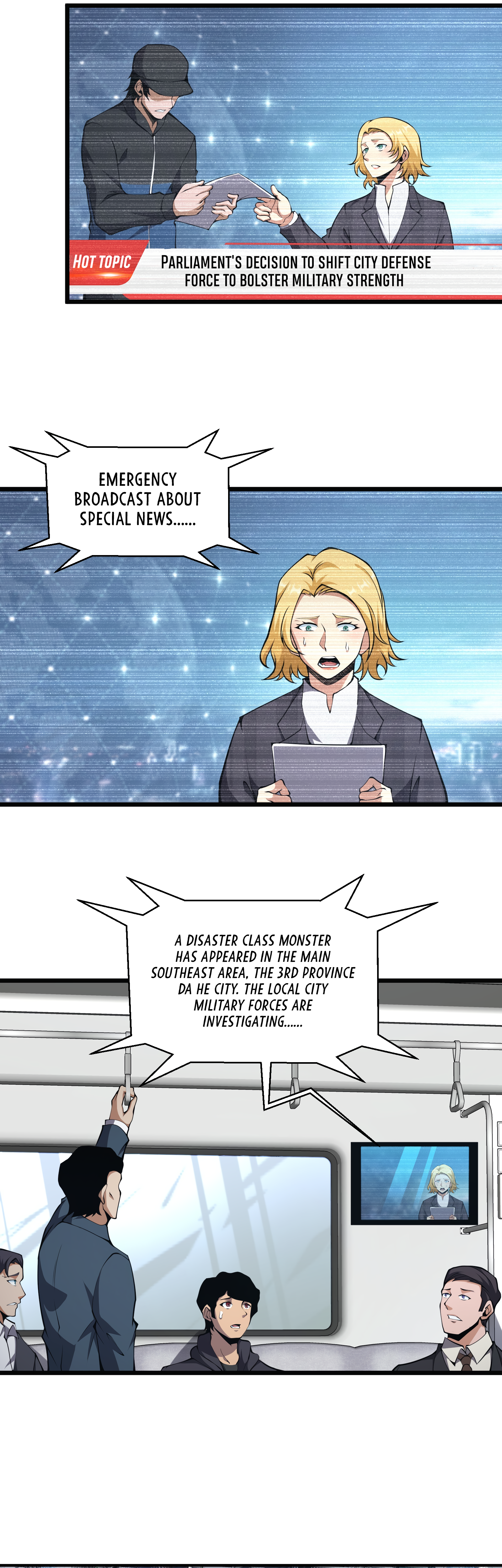 Read I Must Become A Monster Manga Online