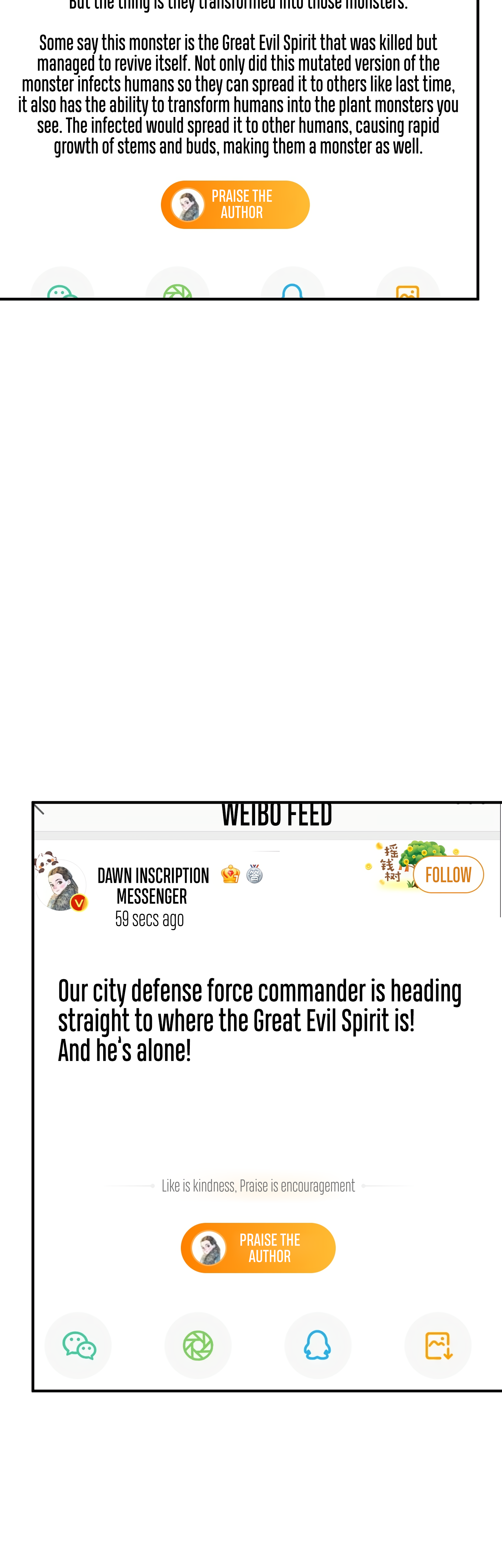 Read I Must Become A Monster Manga Online