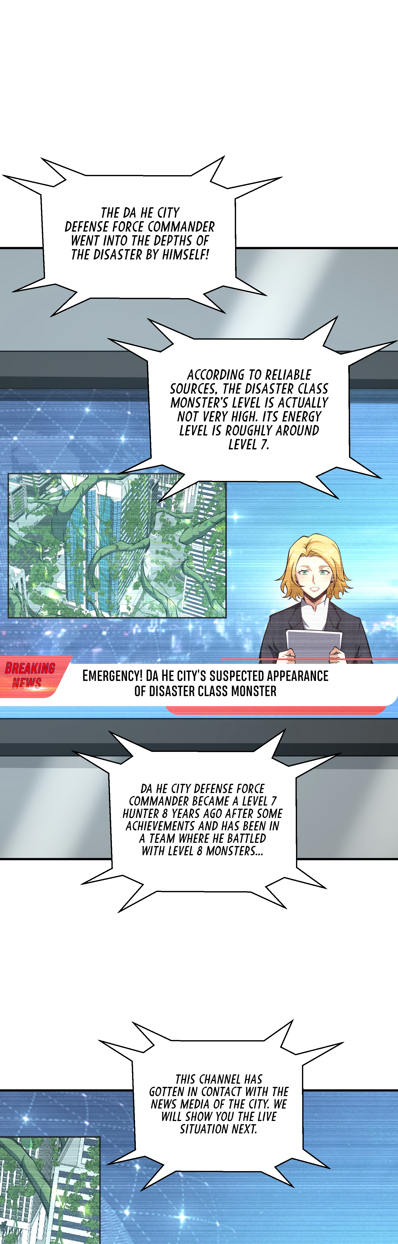 Read I Must Become A Monster Manga Online