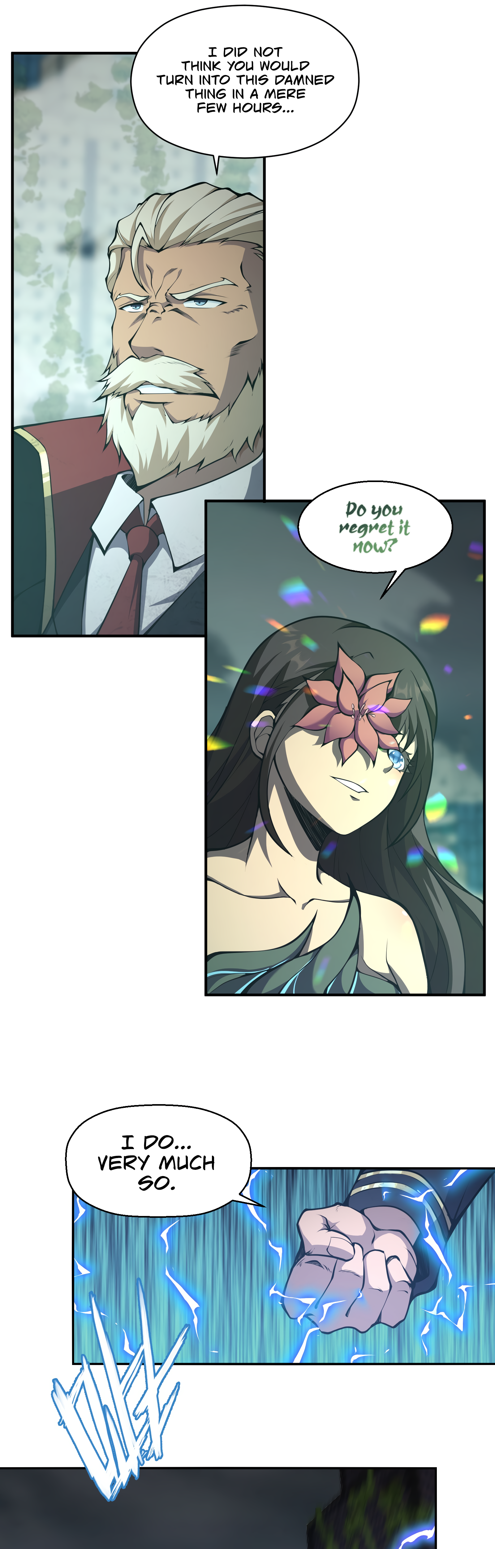 Read I Must Become A Monster Manga Online