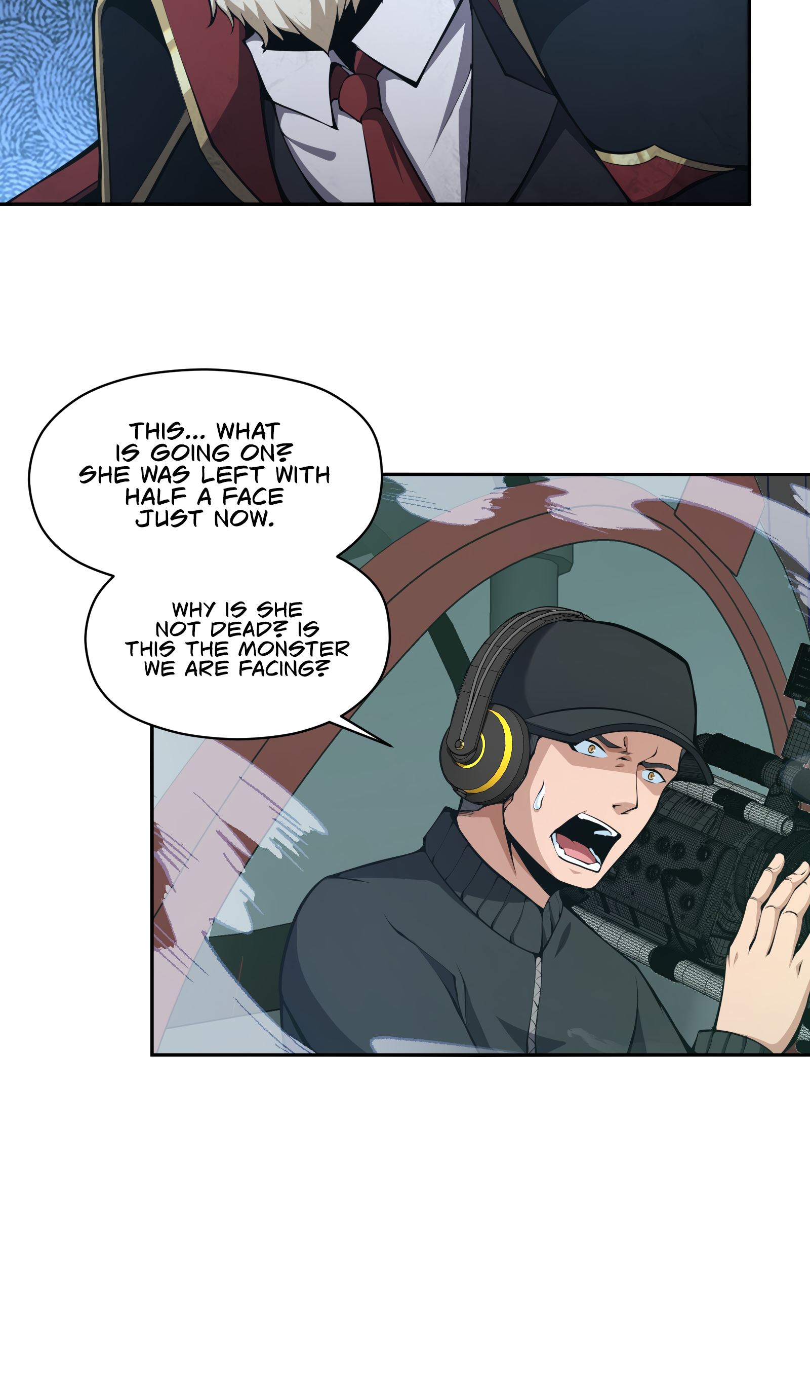 Read I Must Become A Monster Manga Online