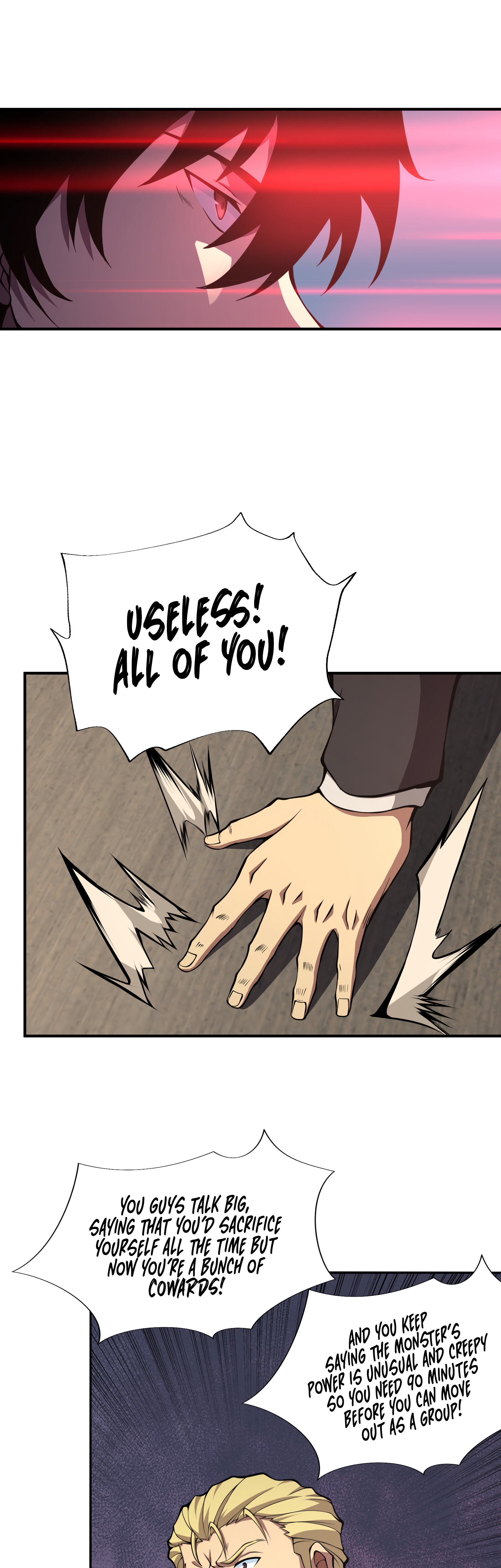 Read I Must Become A Monster Manga Online