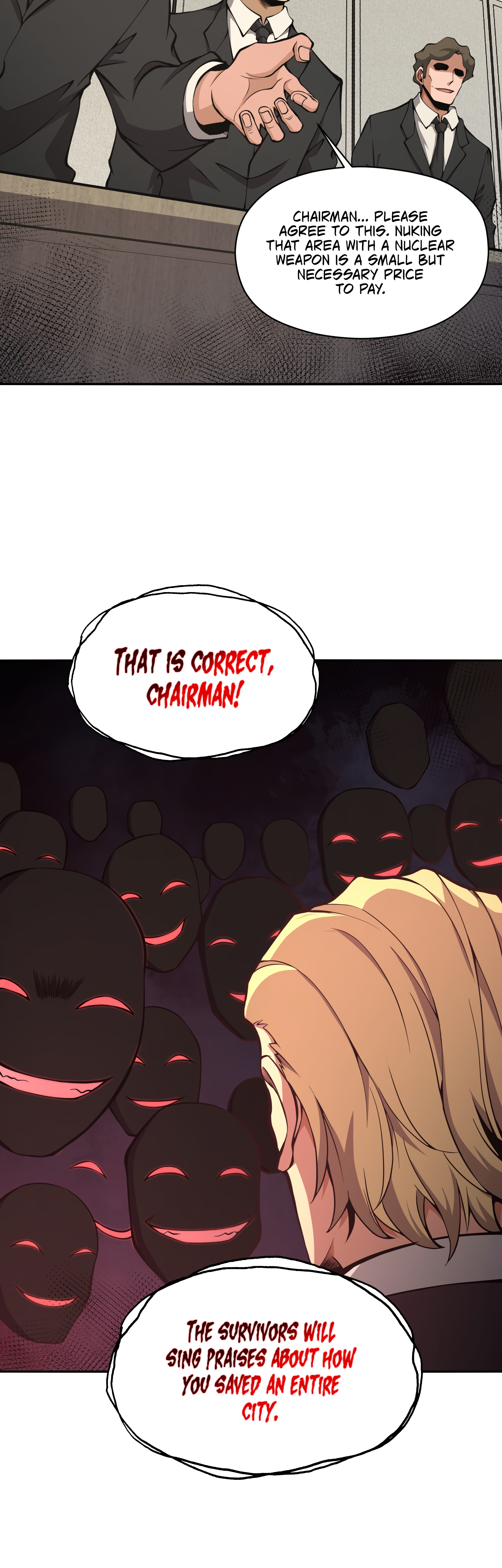 Read I Must Become A Monster Manga Online