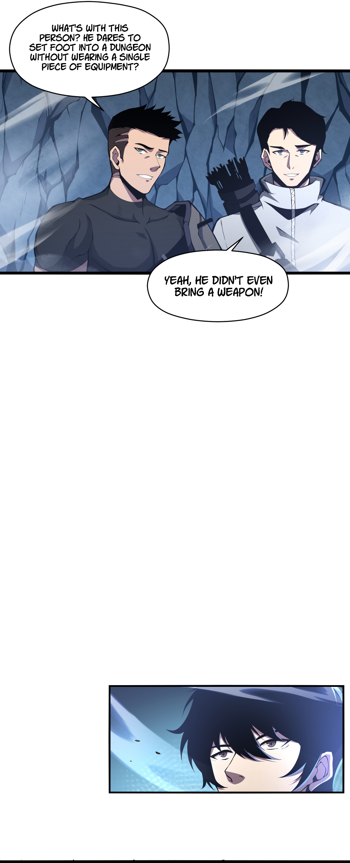 Read I Must Become A Monster Manga Online