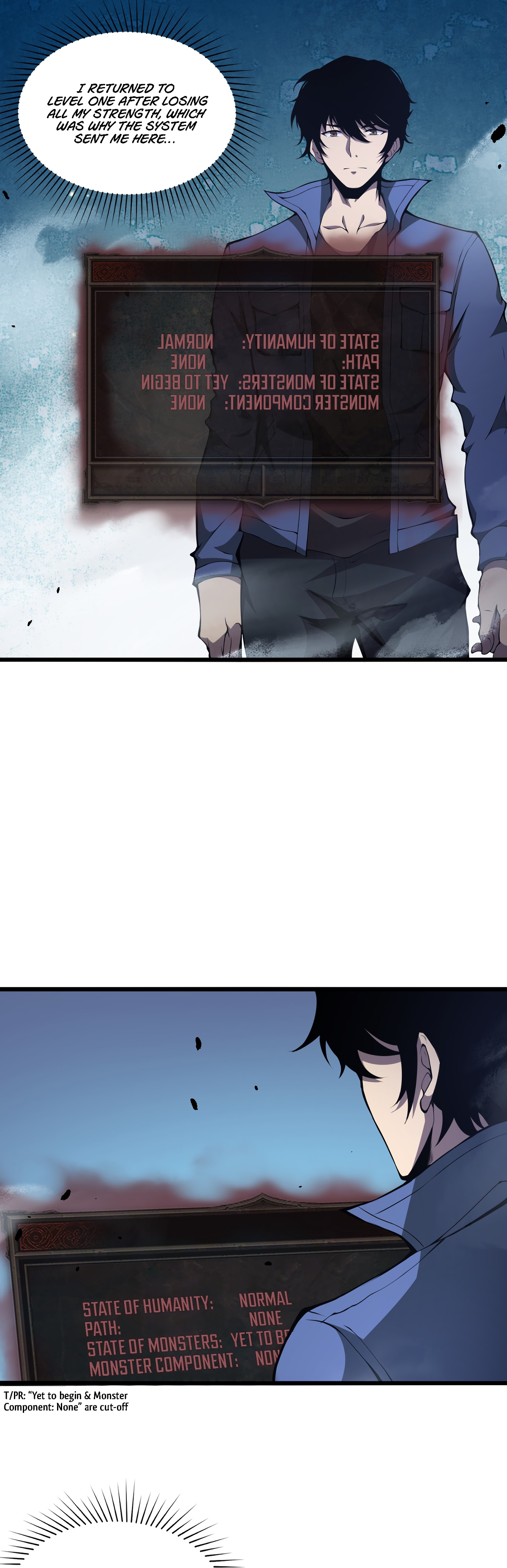 Read I Must Become A Monster Manga Online