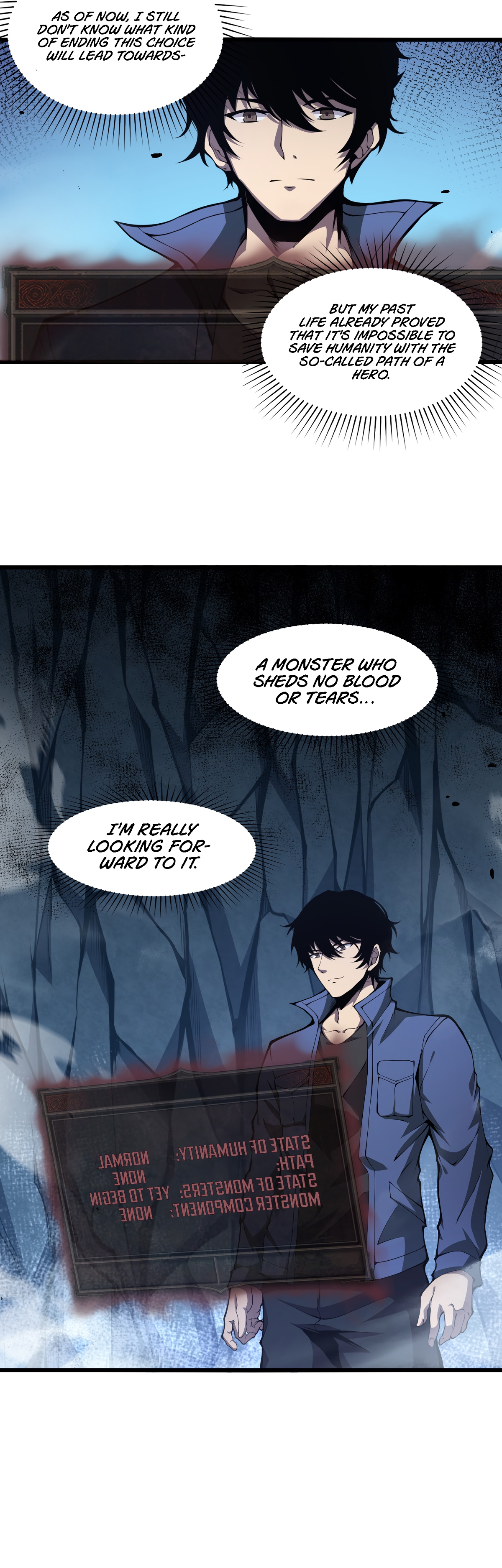 Read I Must Become A Monster Manga Online