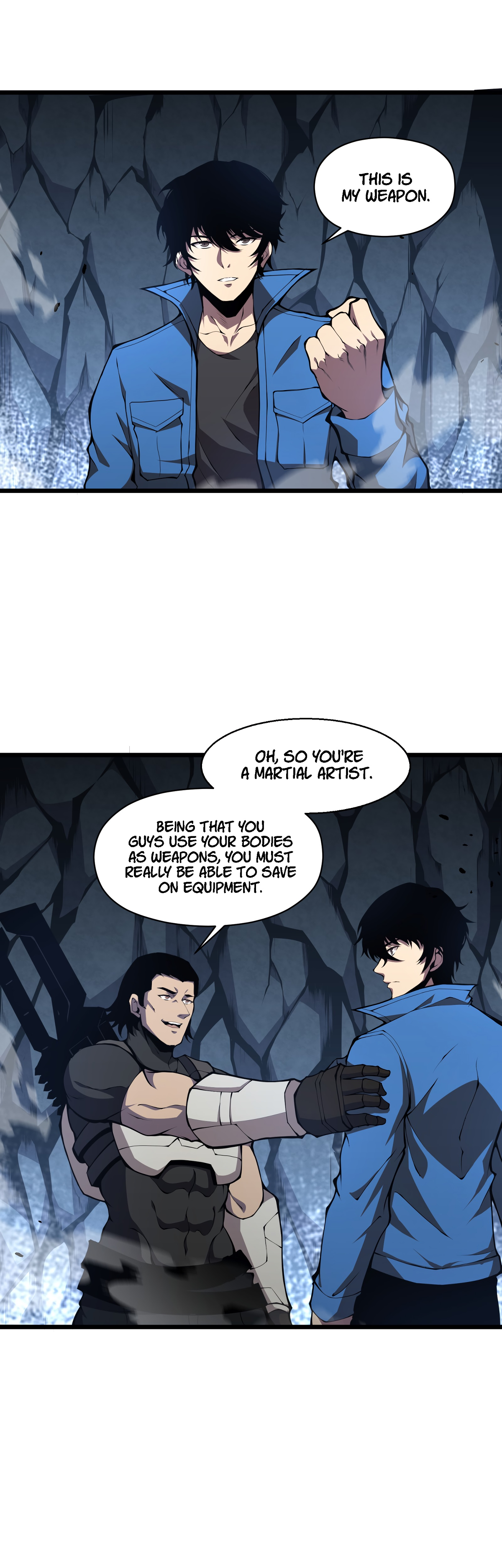 Read I Must Become A Monster Manga Online