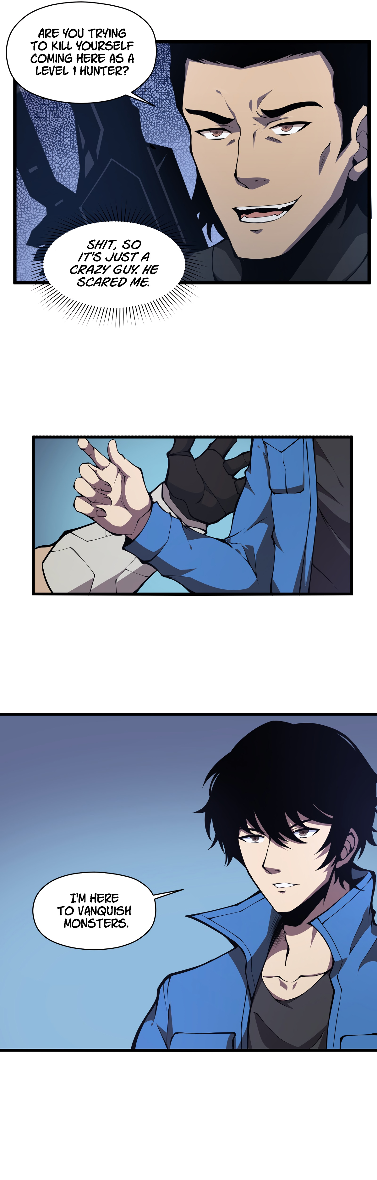 Read I Must Become A Monster Manga Online