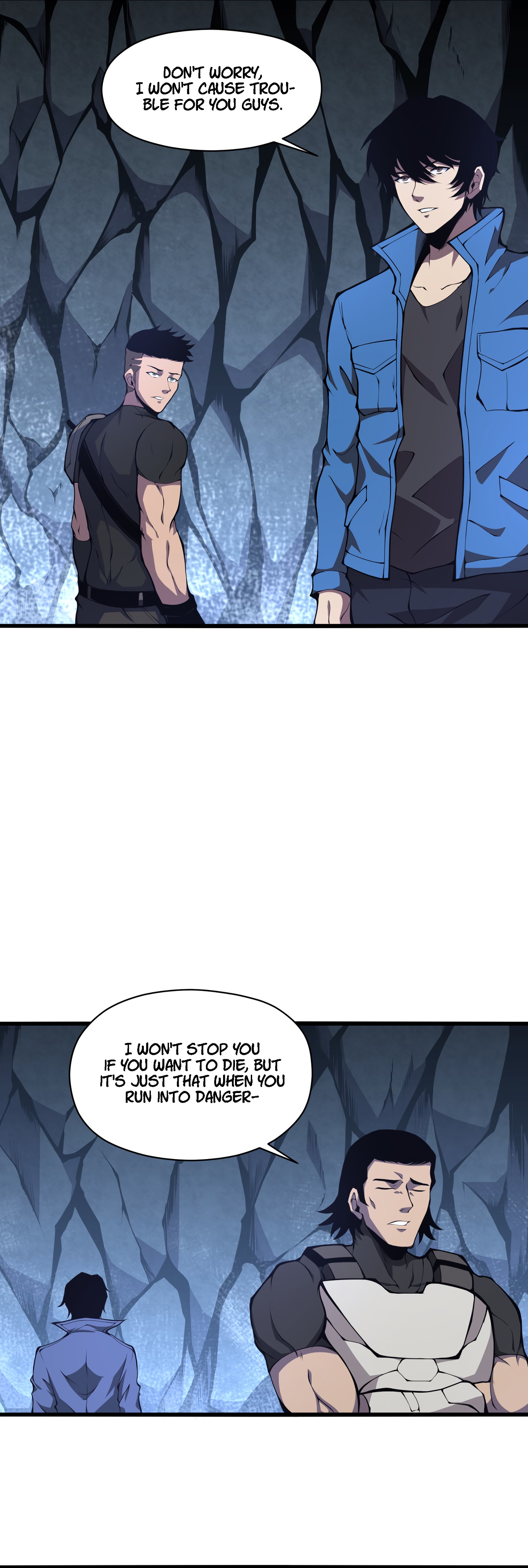 Read I Must Become A Monster Manga Online