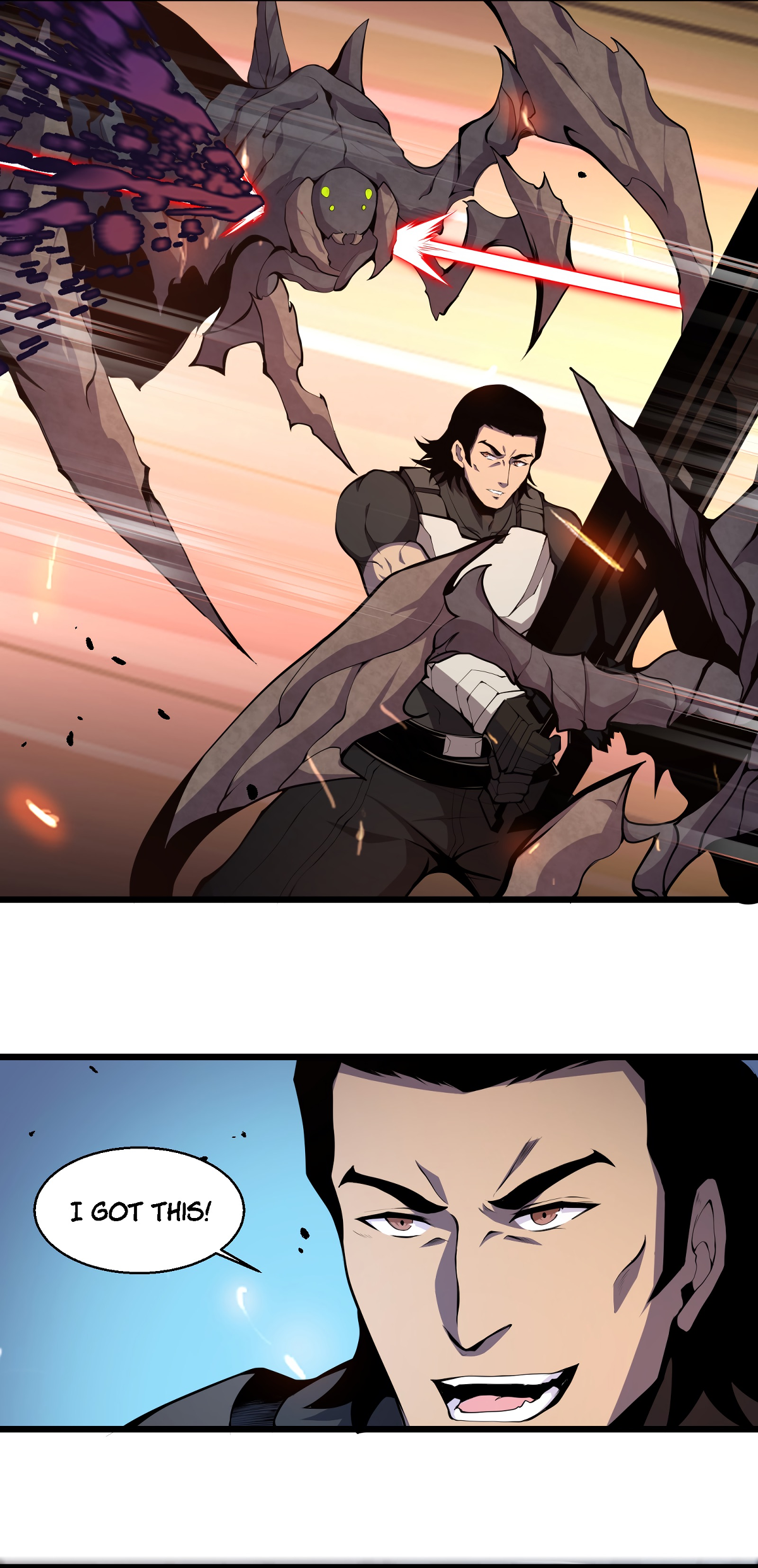 Read I Must Become A Monster Manga Online