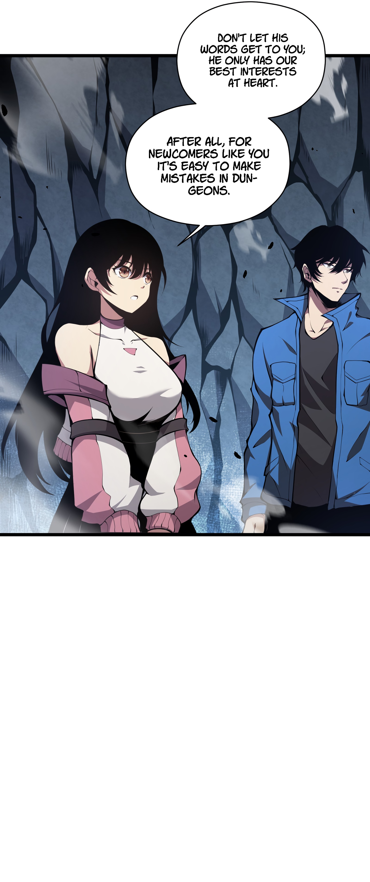 Read I Must Become A Monster Manga Online