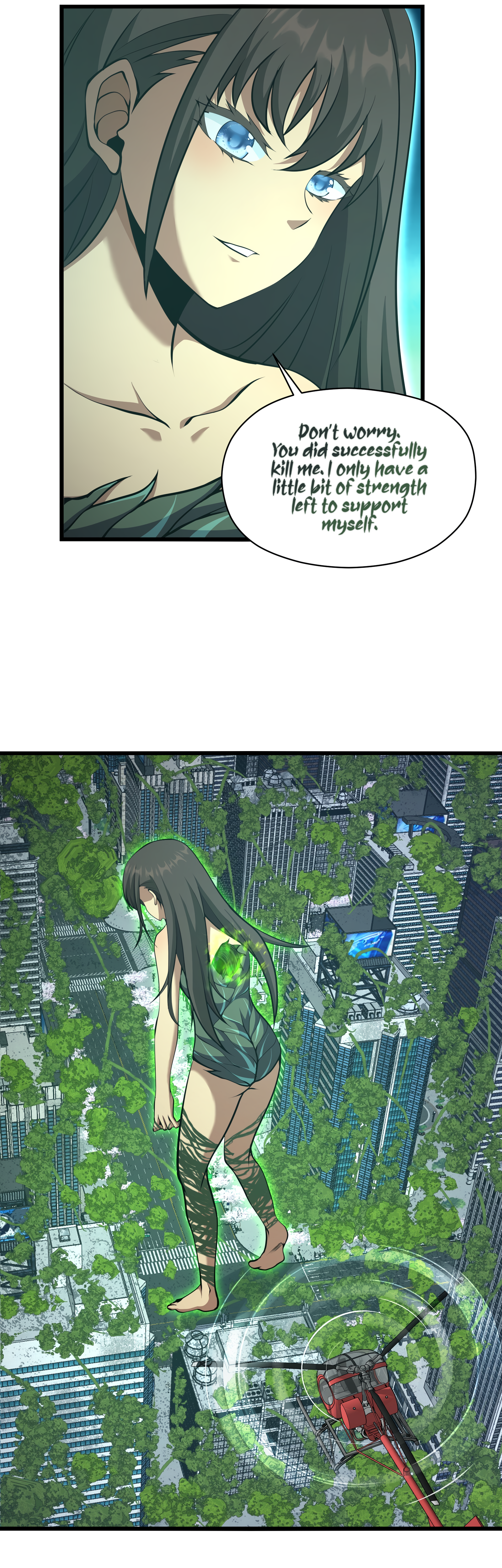 Read I Must Become A Monster Manga Online