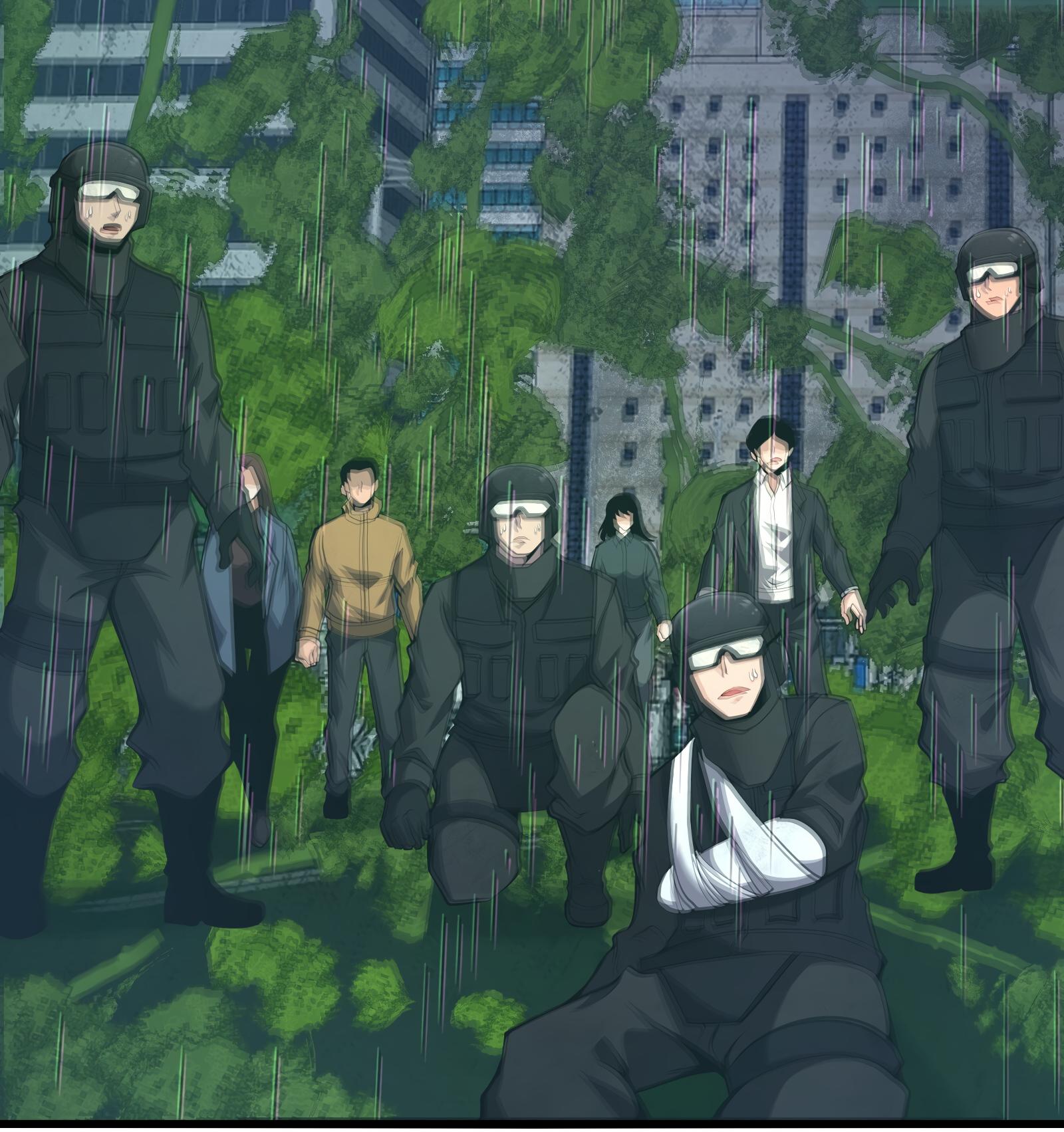 Read I Must Become A Monster Manga Online