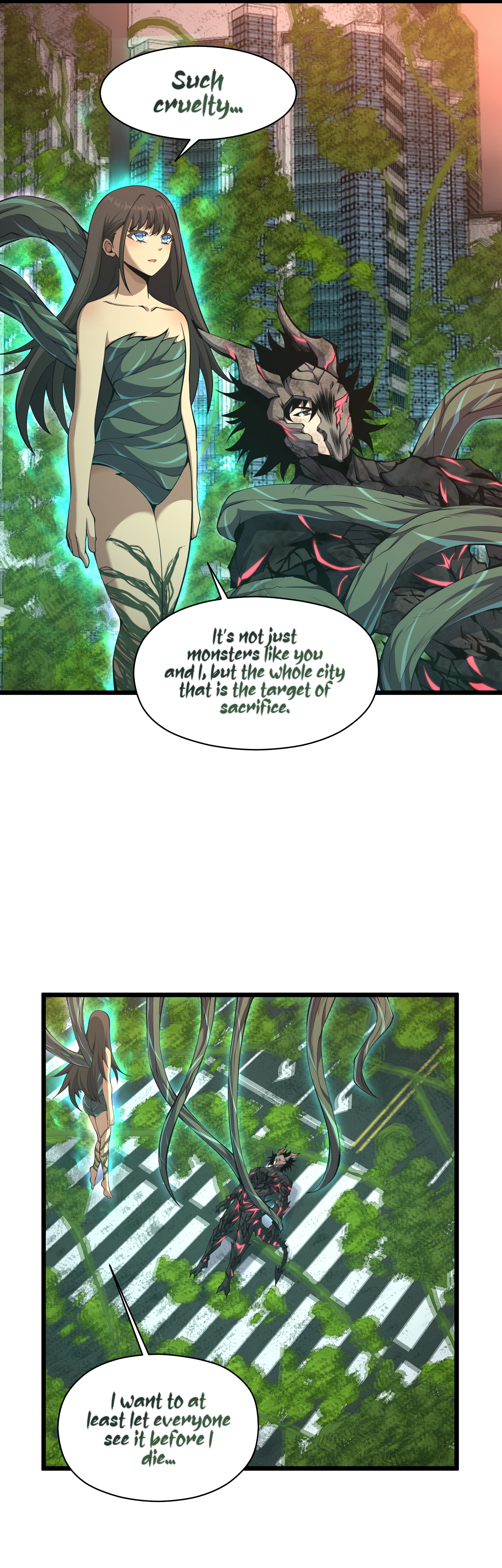 Read I Must Become A Monster Manga Online