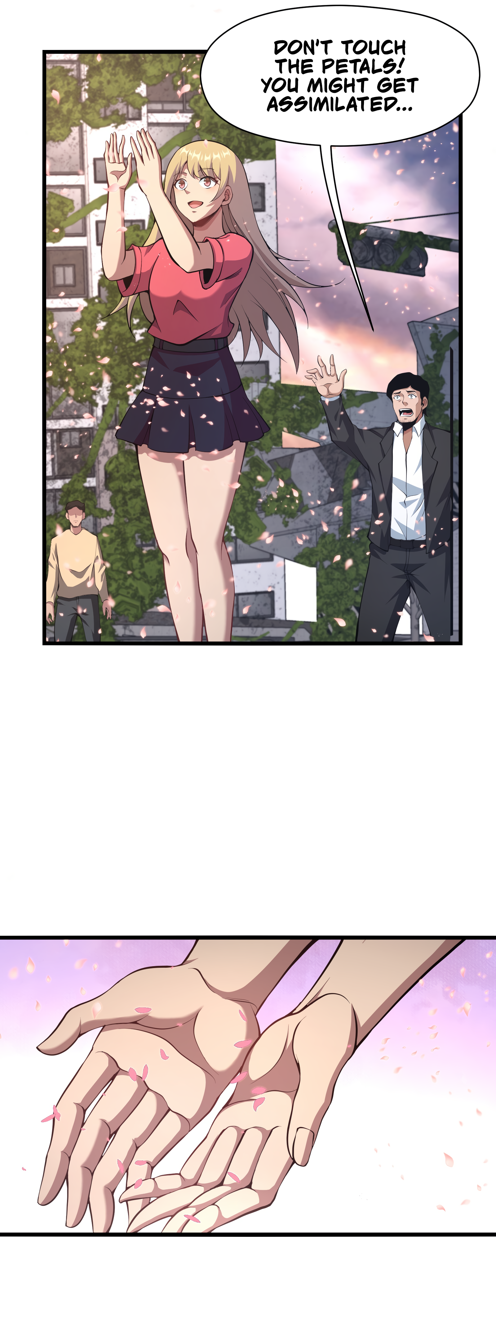 Read I Must Become A Monster Manga Online