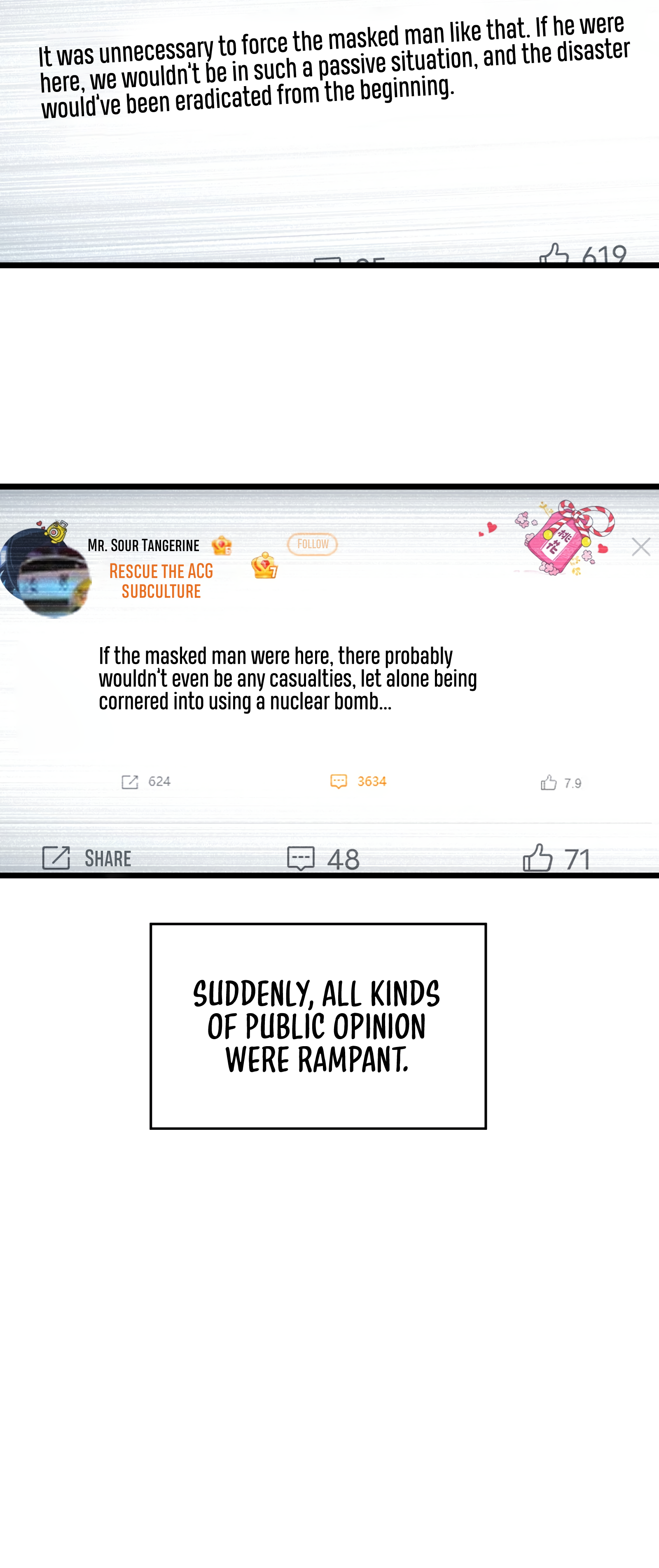 Read I Must Become A Monster Manga Online