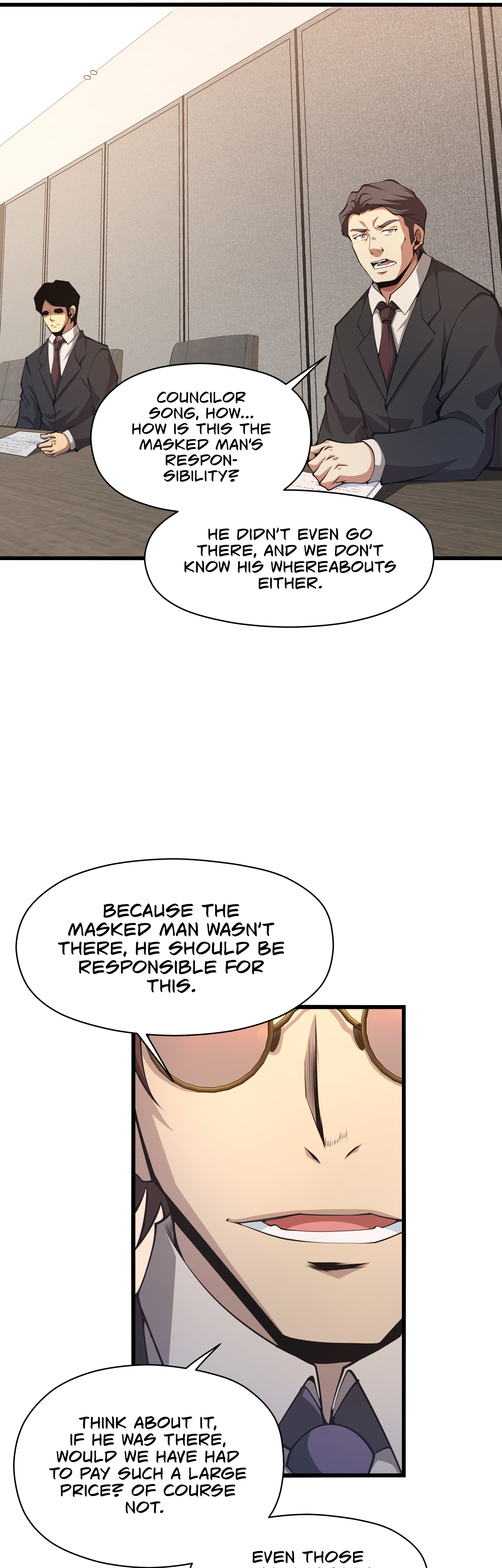 Read I Must Become A Monster Manga Online