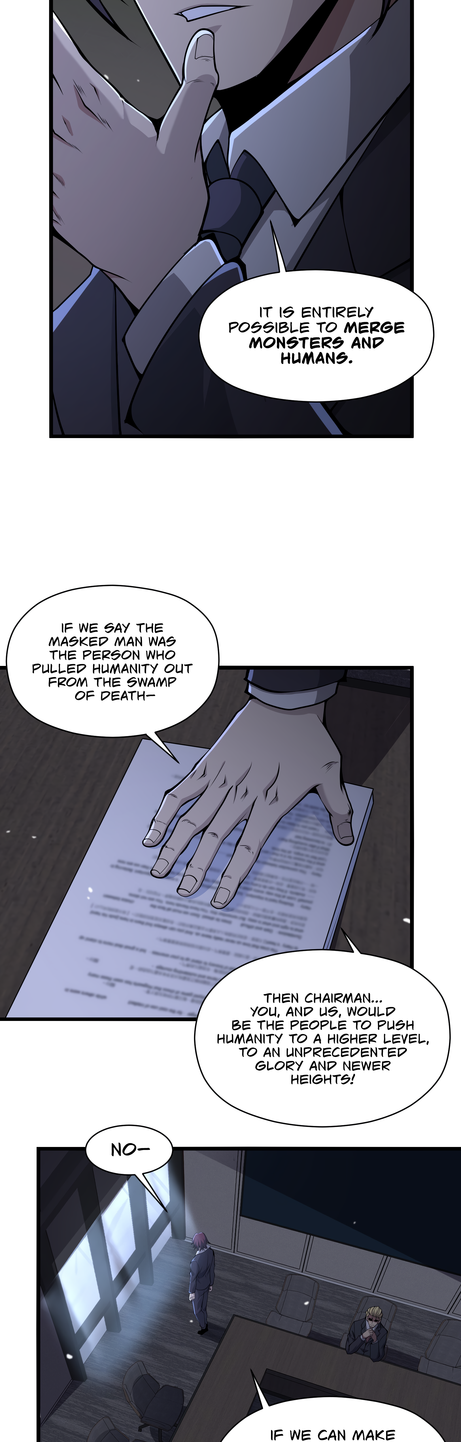 Read I Must Become A Monster Manga Online