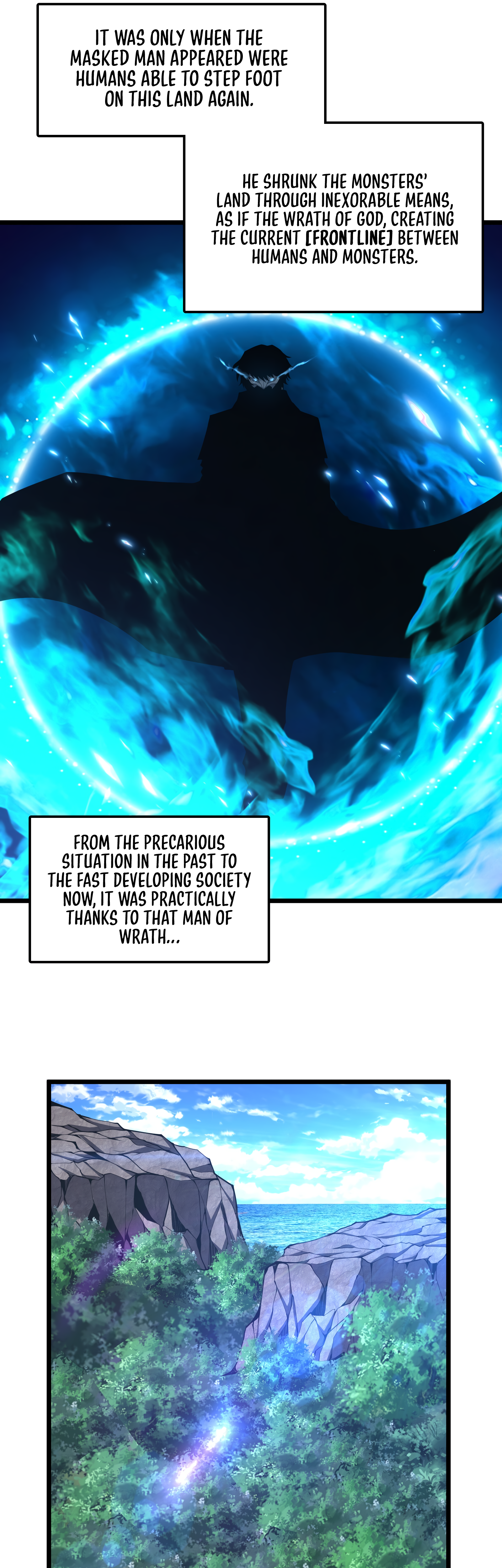 Read I Must Become A Monster Manga Online