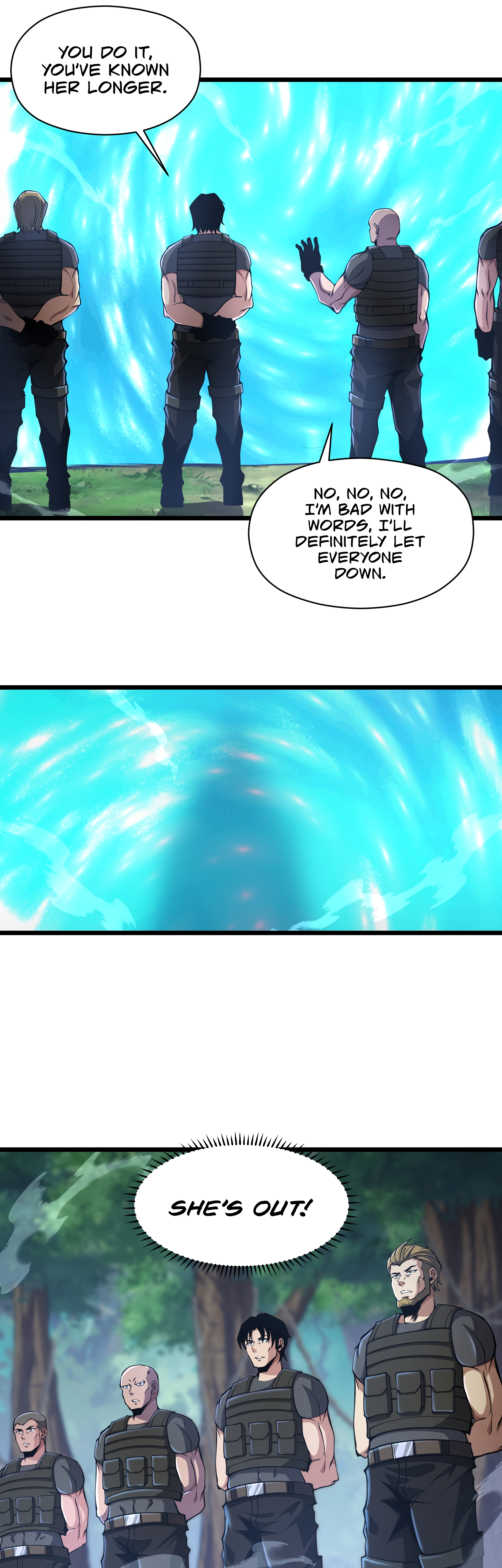 Read I Must Become A Monster Manga Online