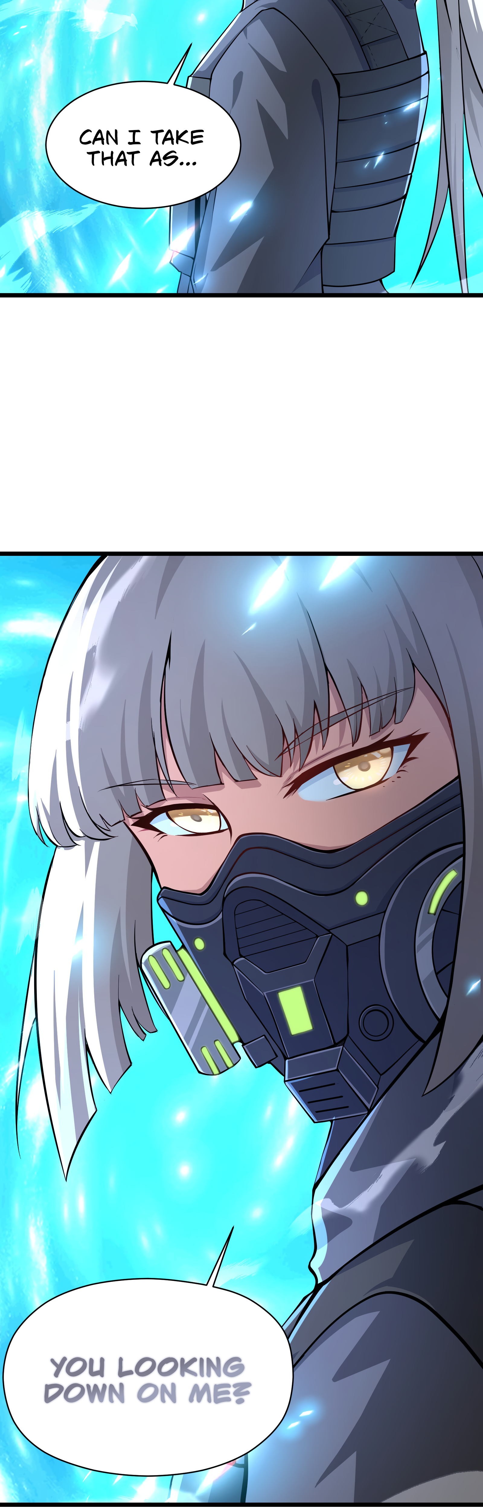 Read I Must Become A Monster Manga Online