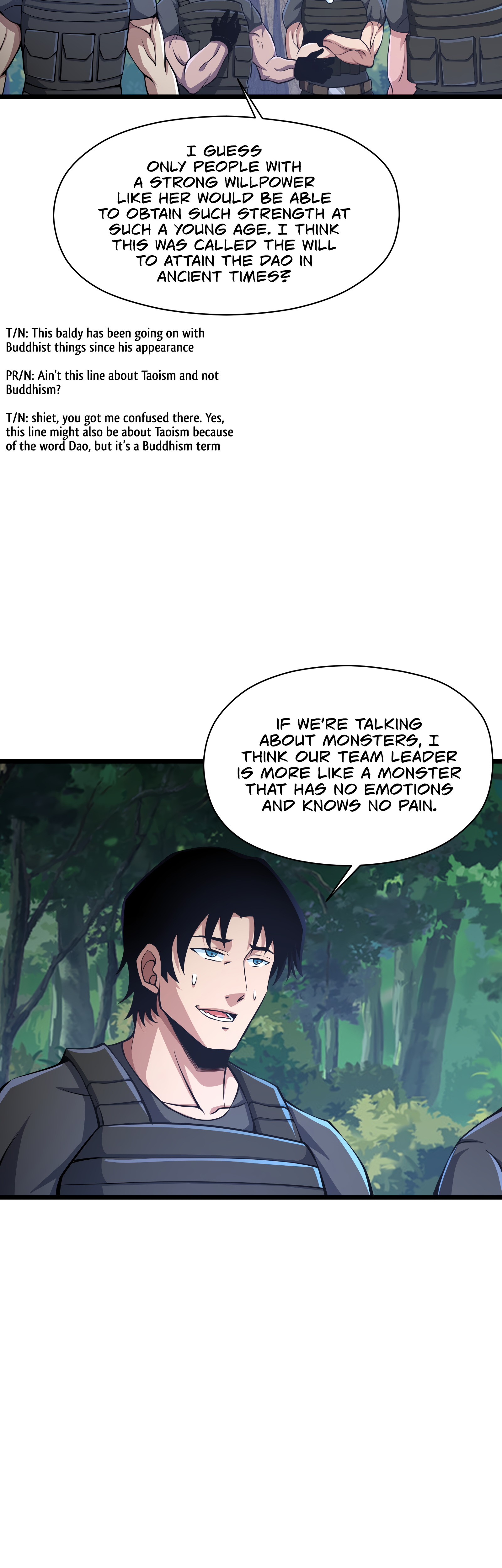 Read I Must Become A Monster Manga Online