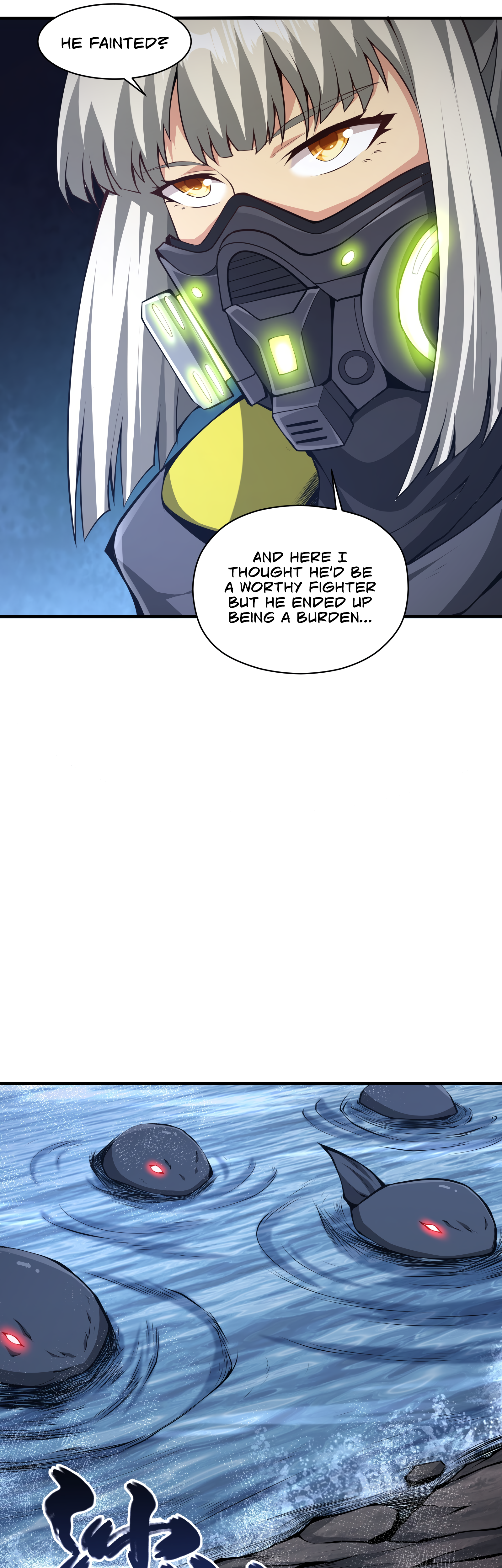 Read I Must Become A Monster Manga Online