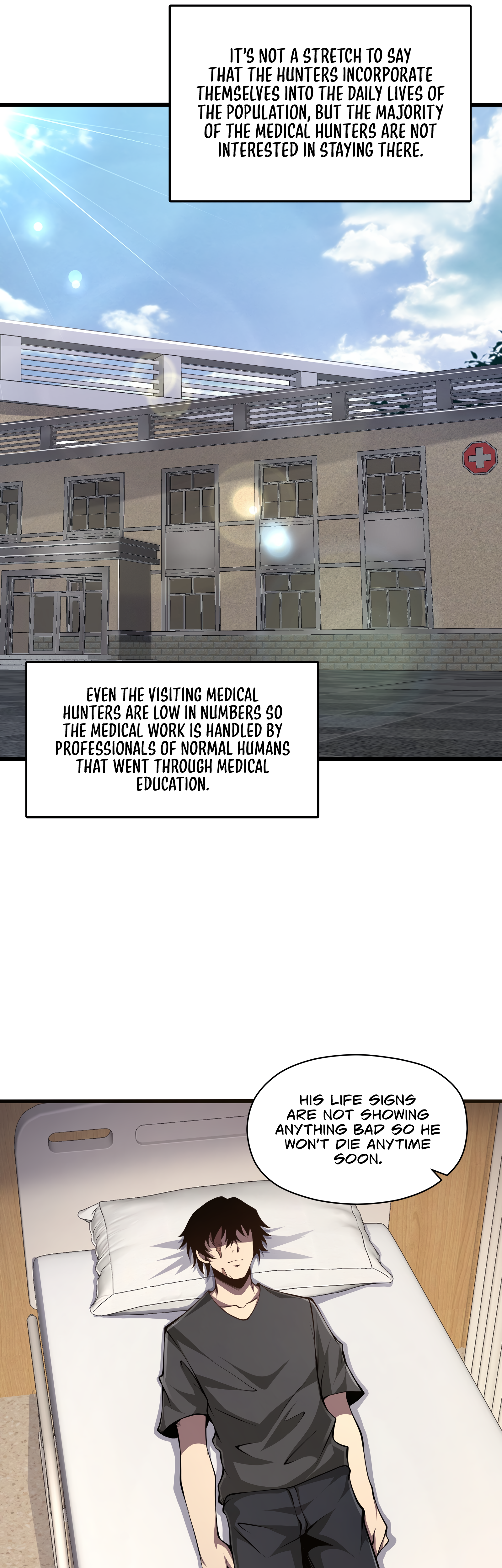 Read I Must Become A Monster Manga Online