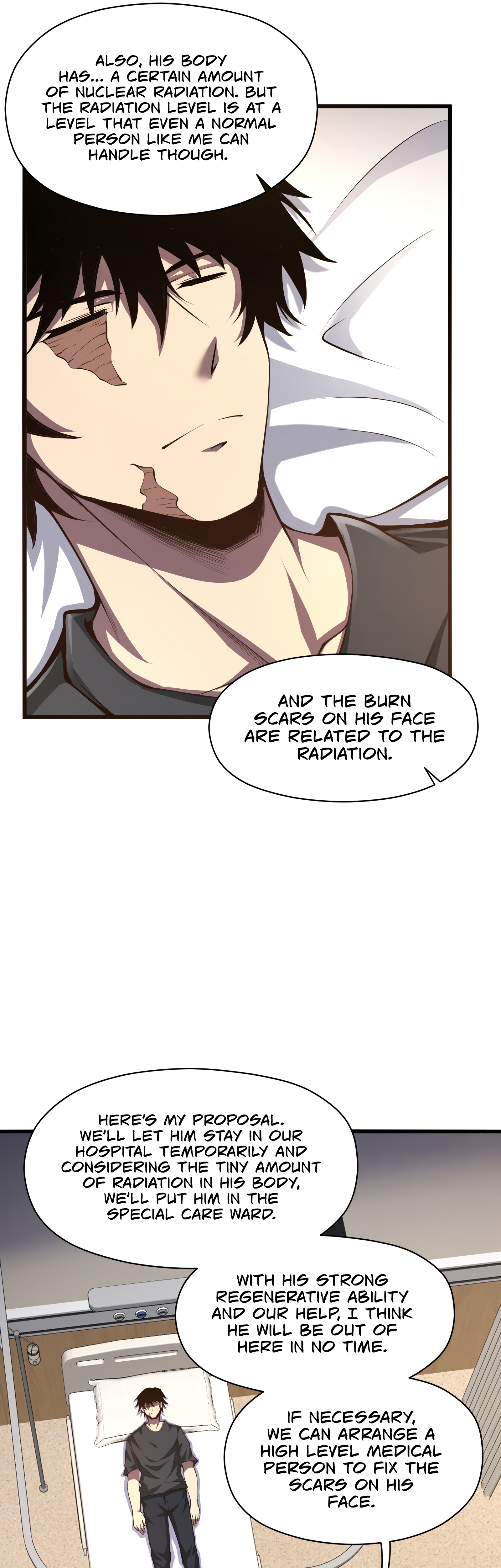 Read I Must Become A Monster Manga Online