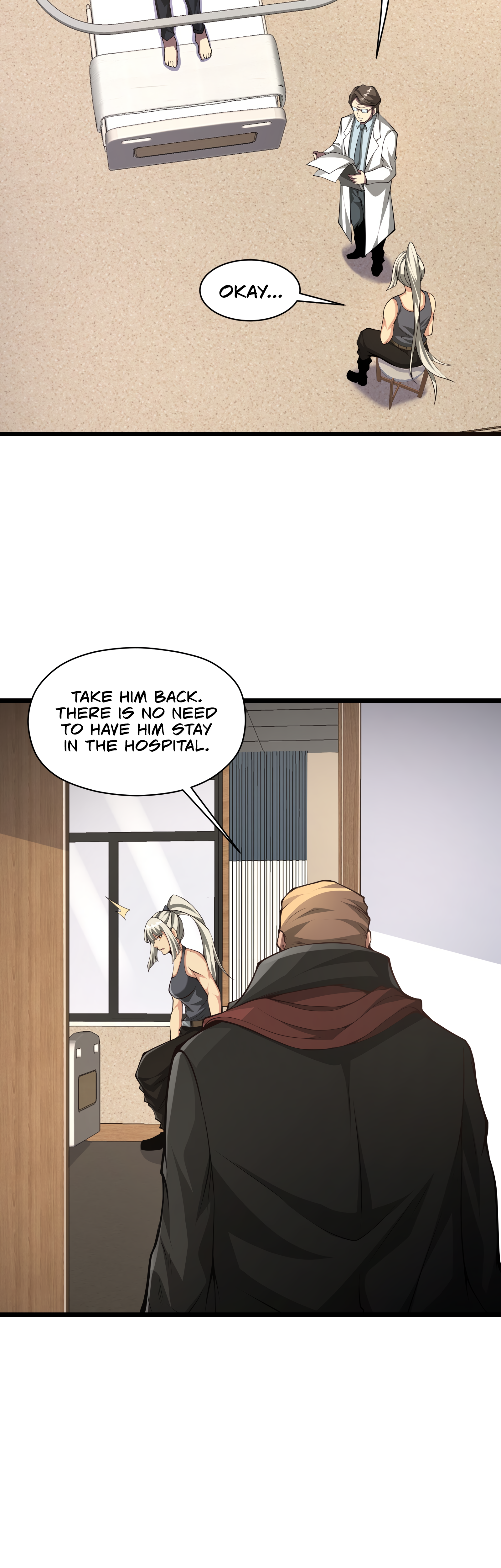 Read I Must Become A Monster Manga Online