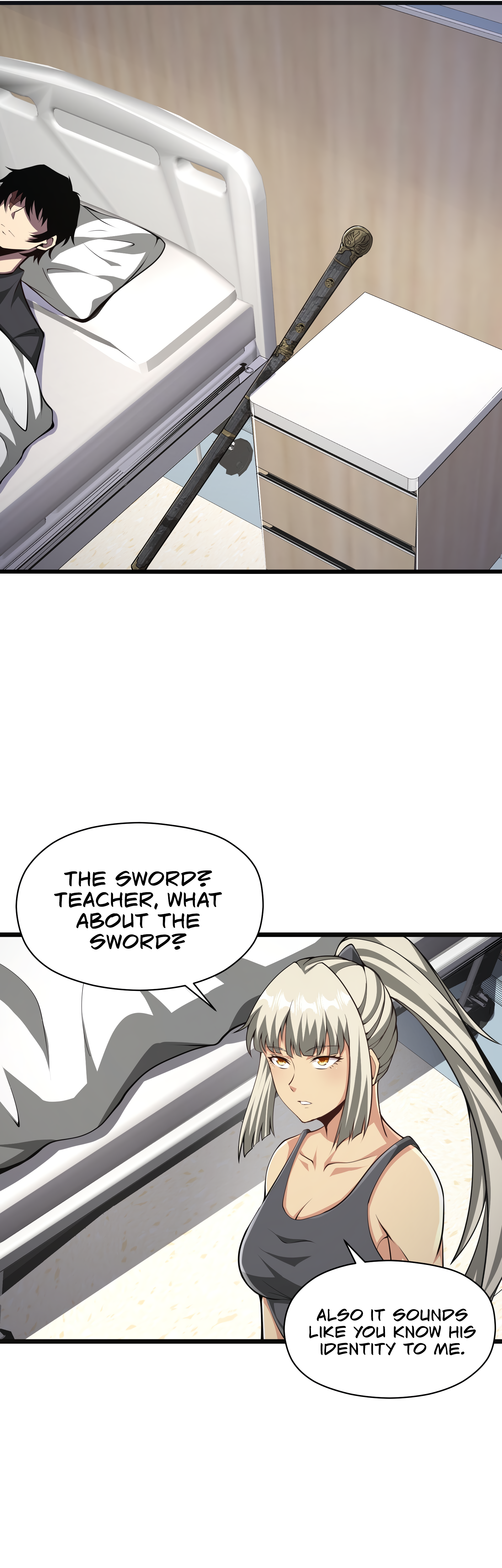 Read I Must Become A Monster Manga Online