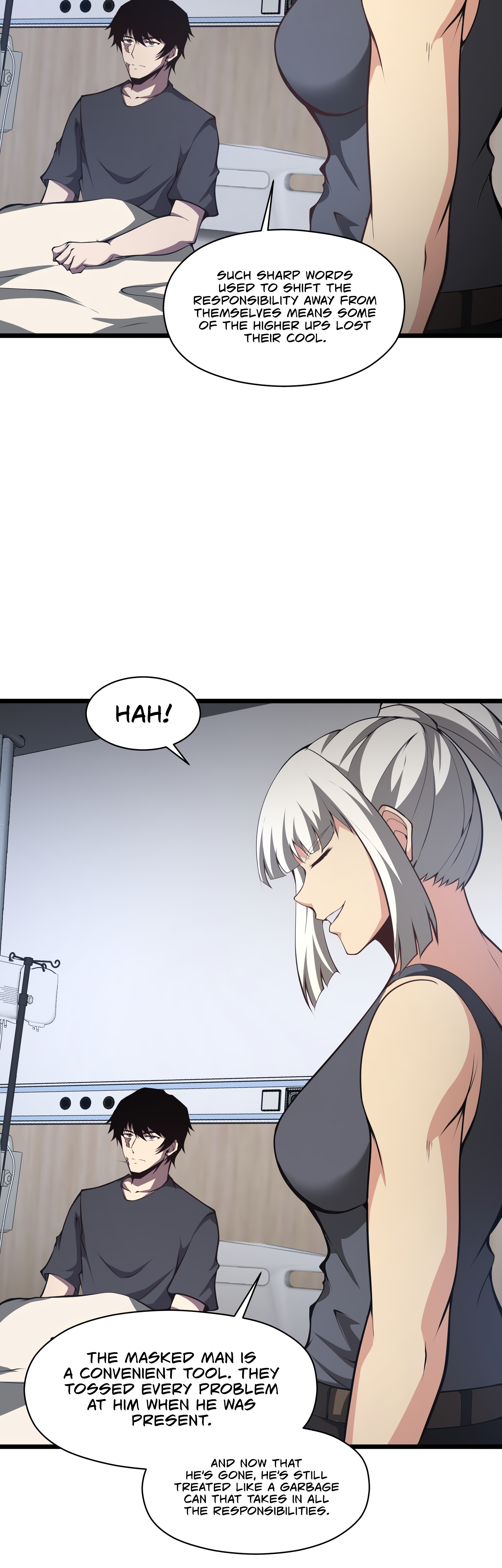 Read I Must Become A Monster Manga Online