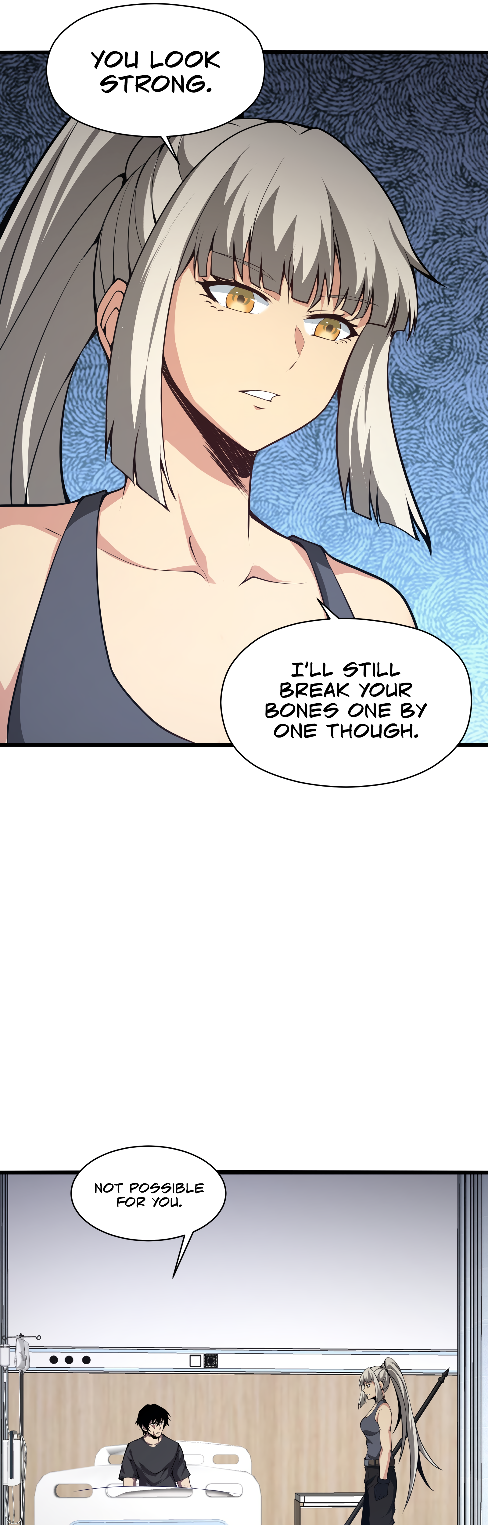 Read I Must Become A Monster Manga Online