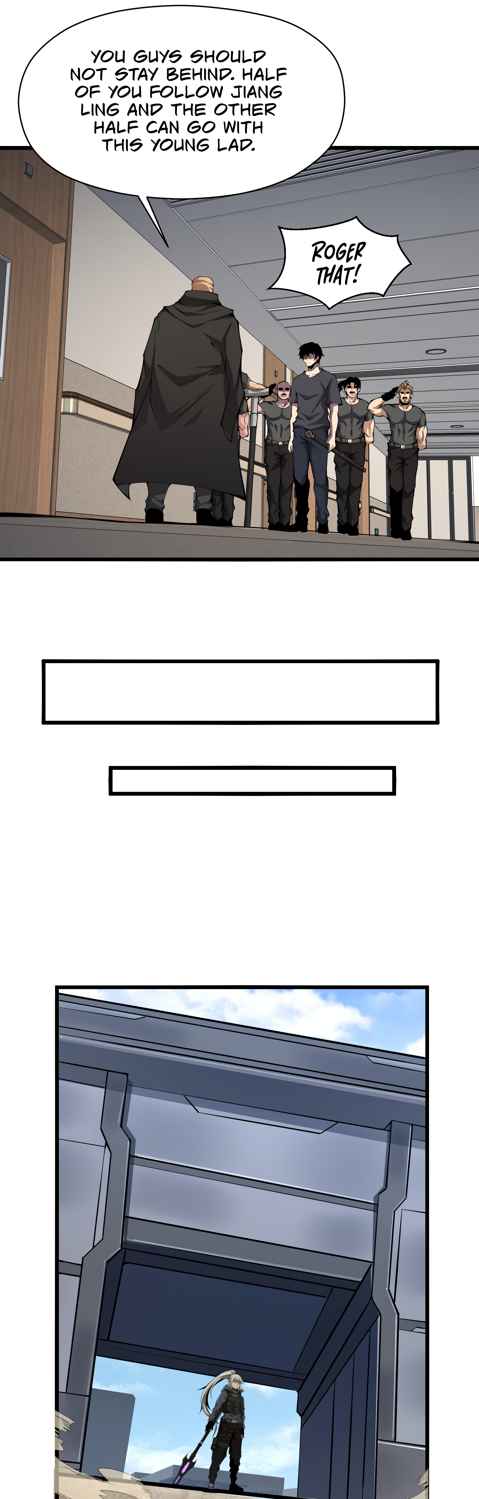 Read I Must Become A Monster Manga Online