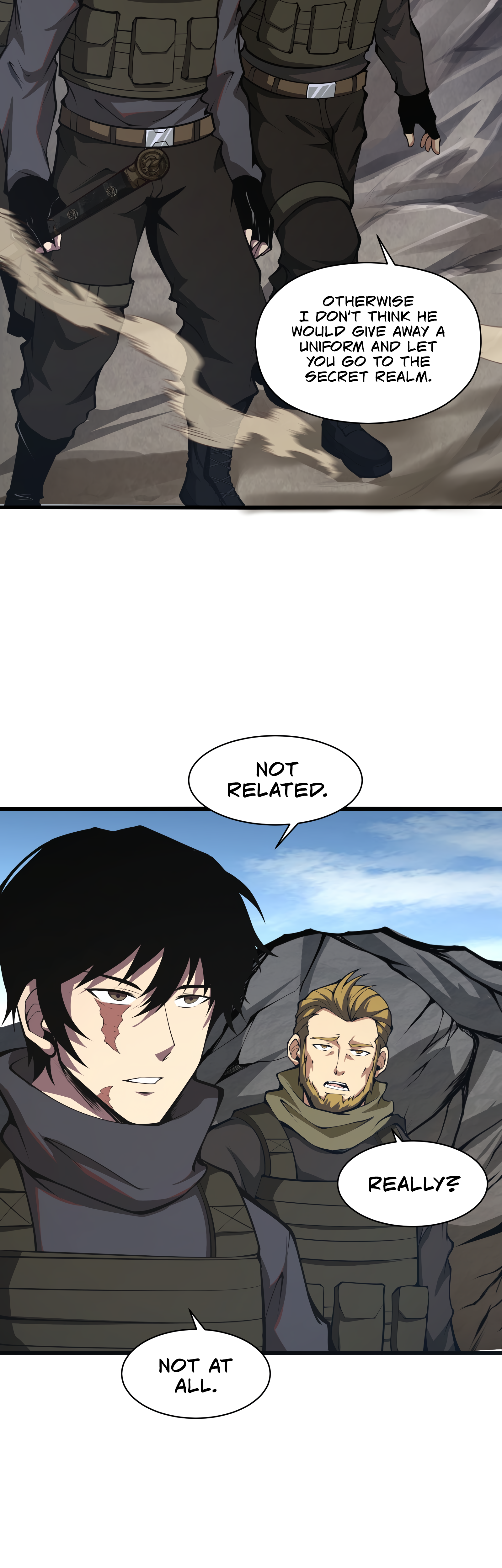 Read I Must Become A Monster Manga Online