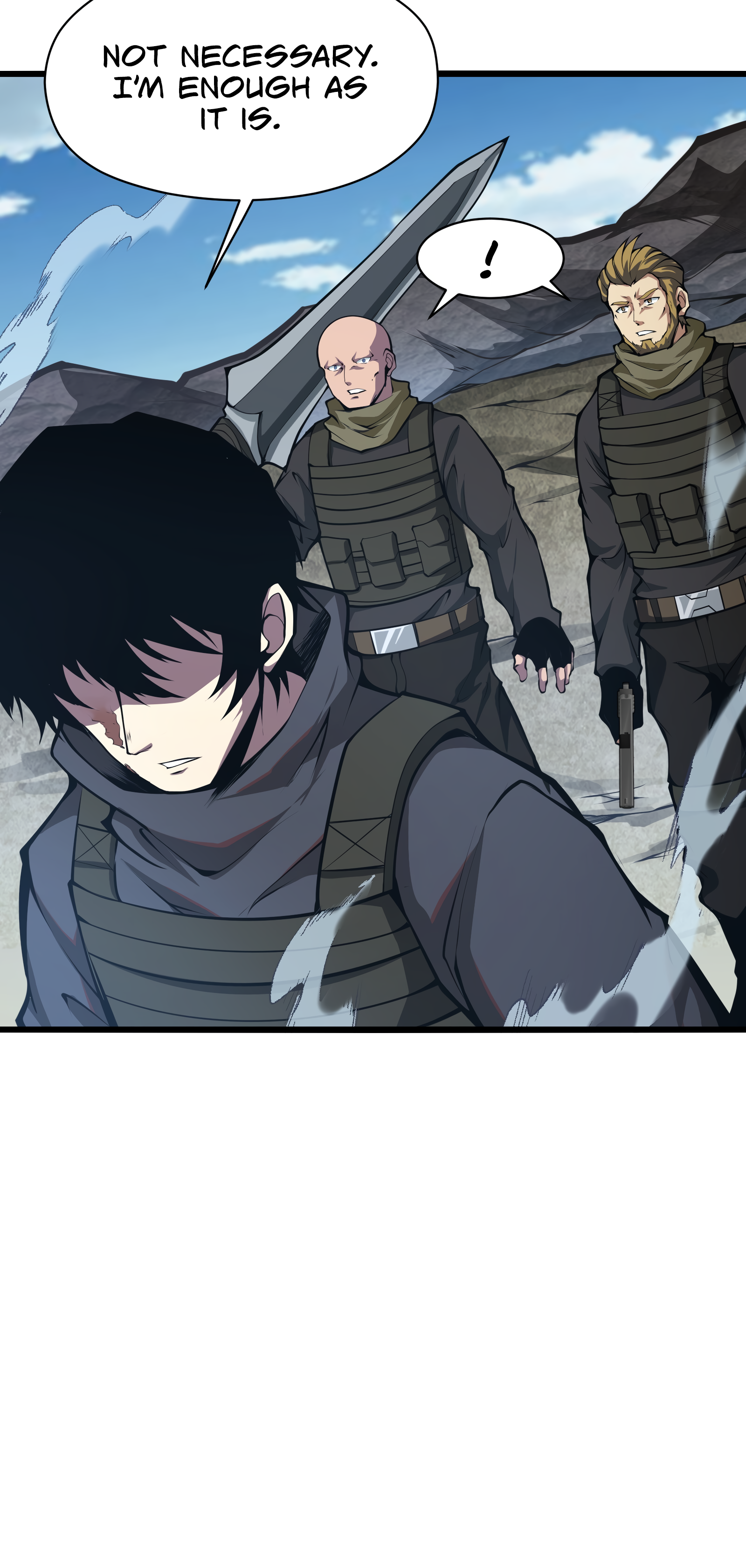 Read I Must Become A Monster Manga Online