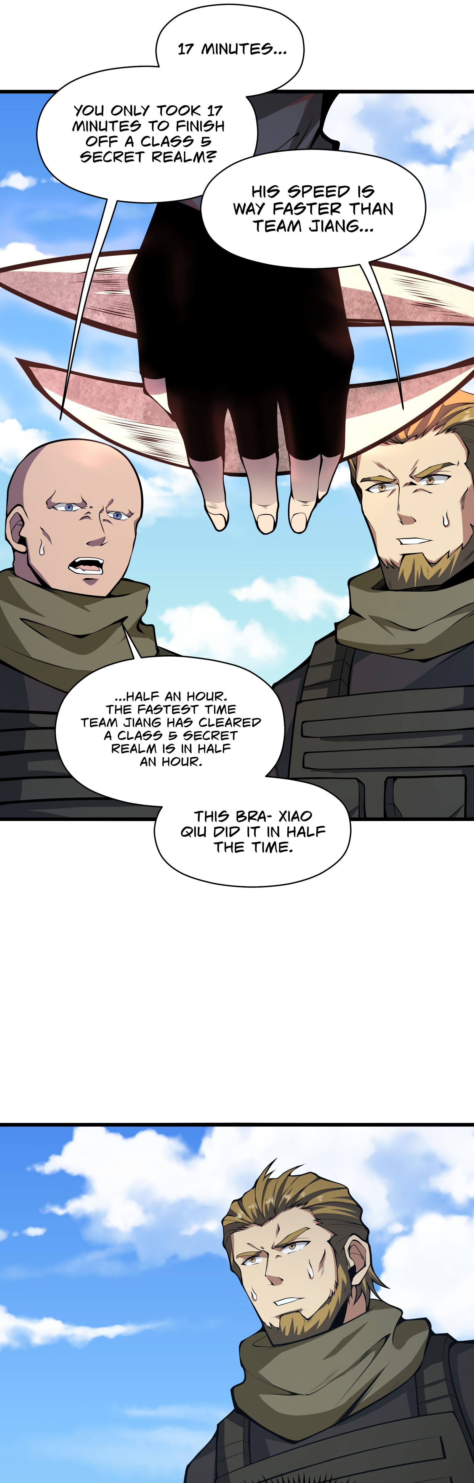 Read I Must Become A Monster Manga Online