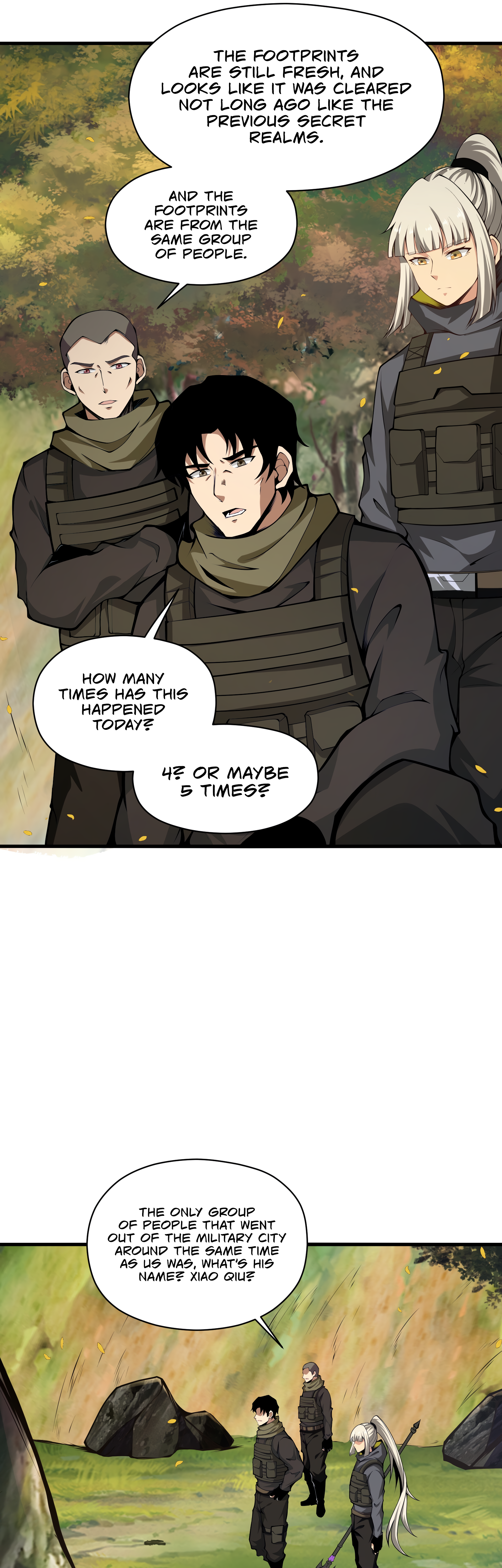 Read I Must Become A Monster Manga Online