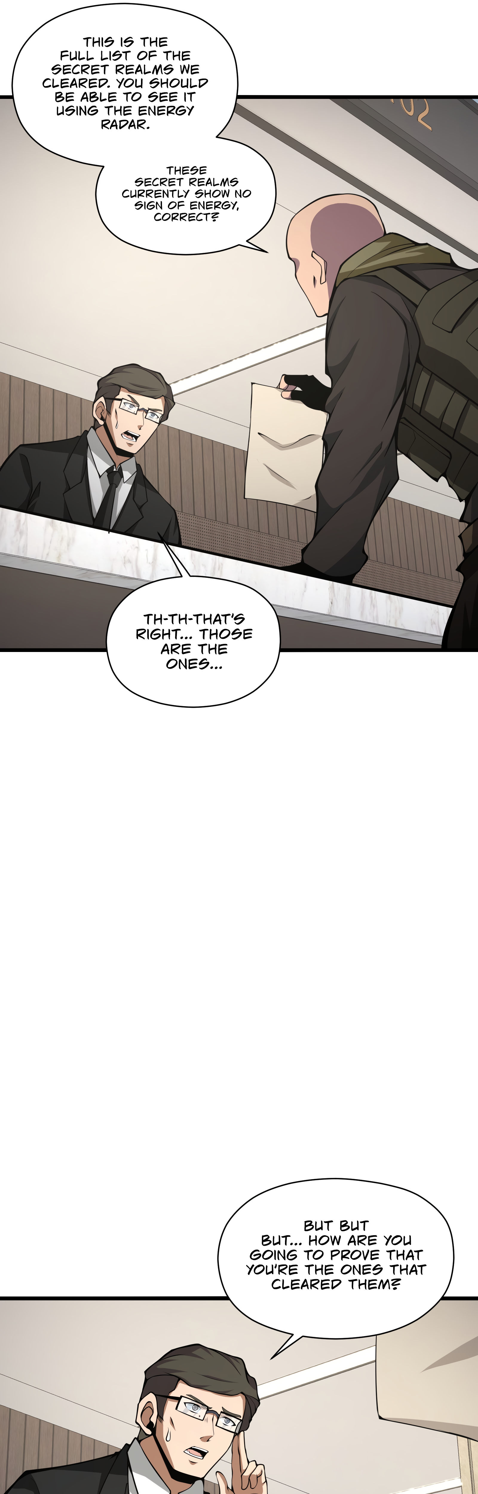 Read I Must Become A Monster Manga Online