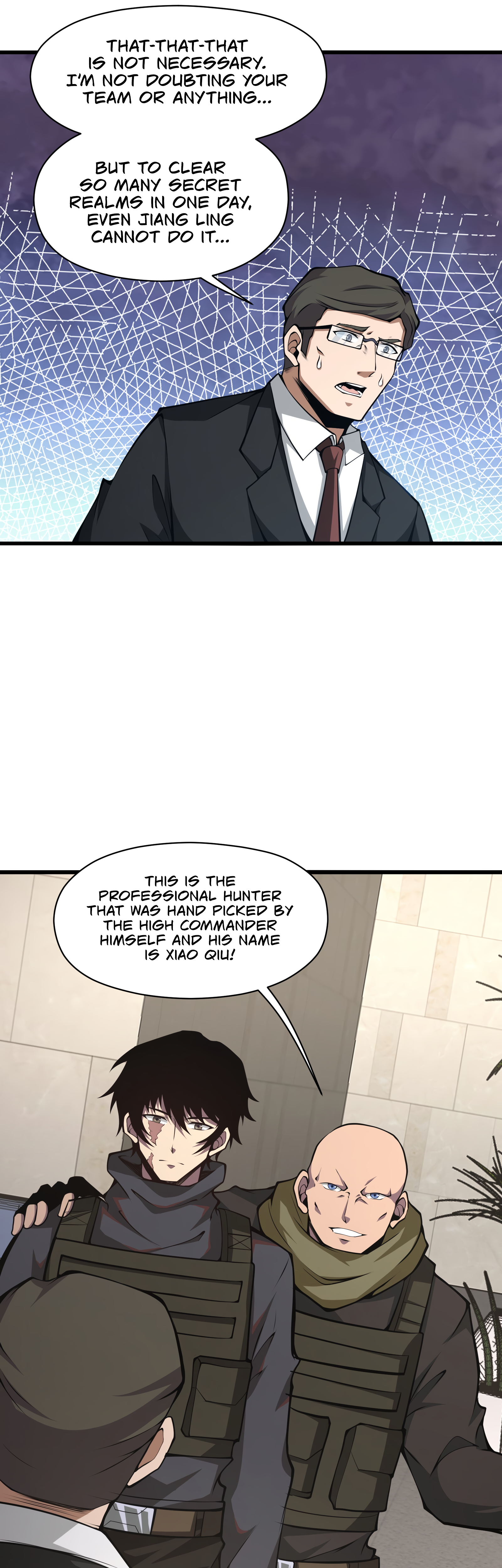 Read I Must Become A Monster Manga Online