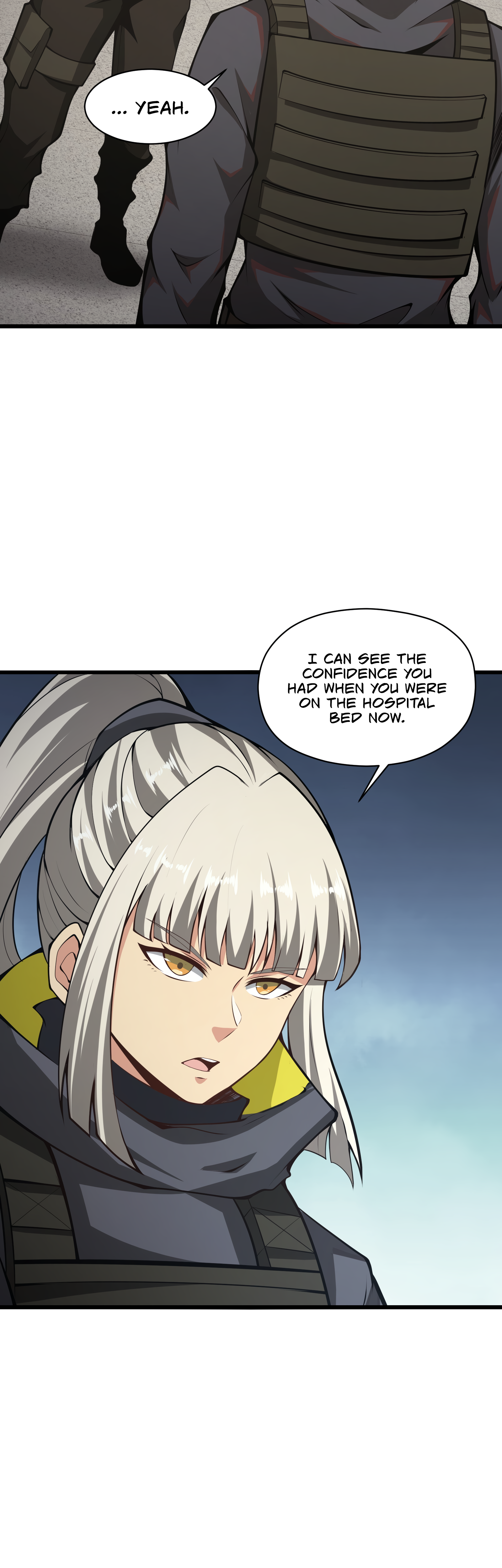 Read I Must Become A Monster Manga Online