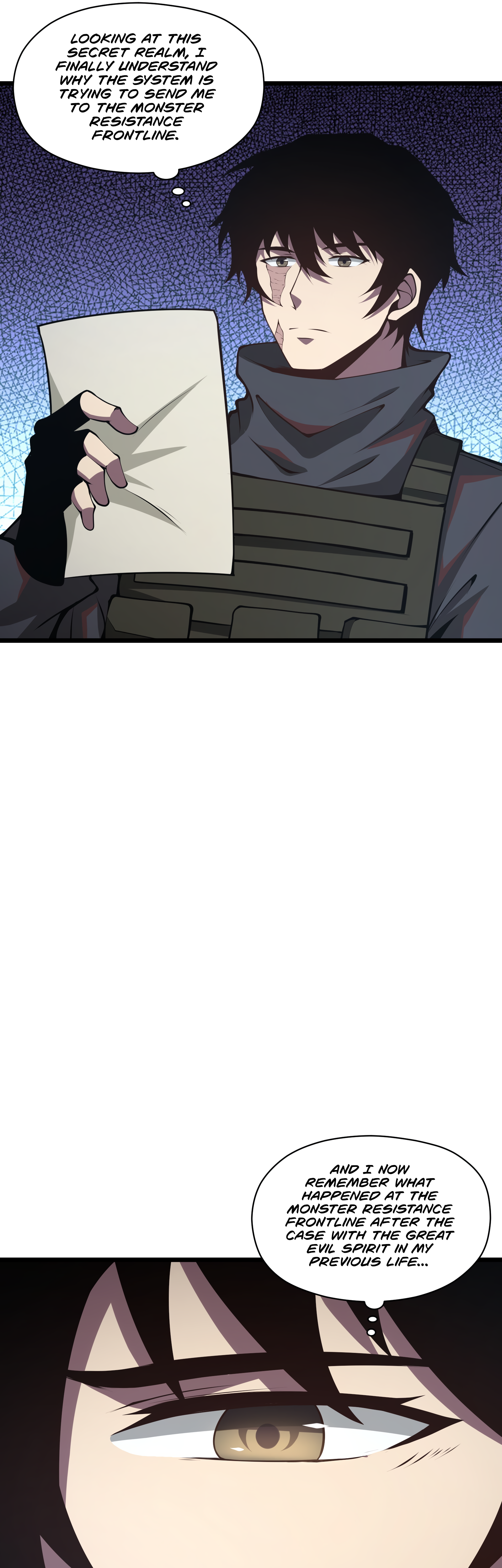 Read I Must Become A Monster Manga Online