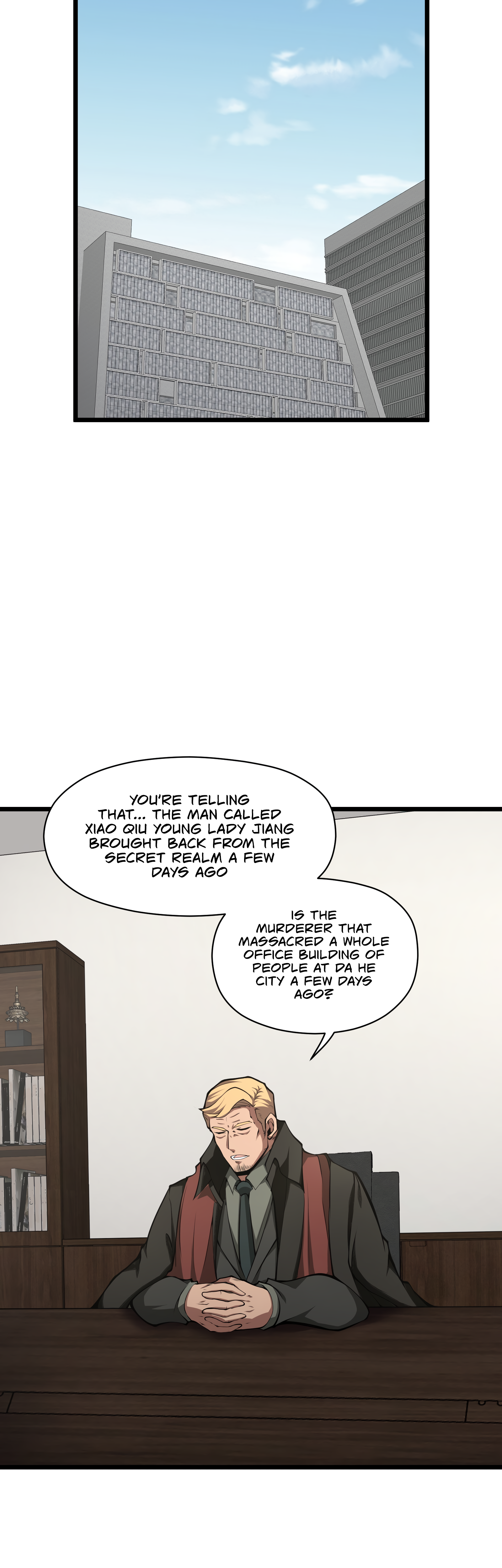 Read I Must Become A Monster Manga Online