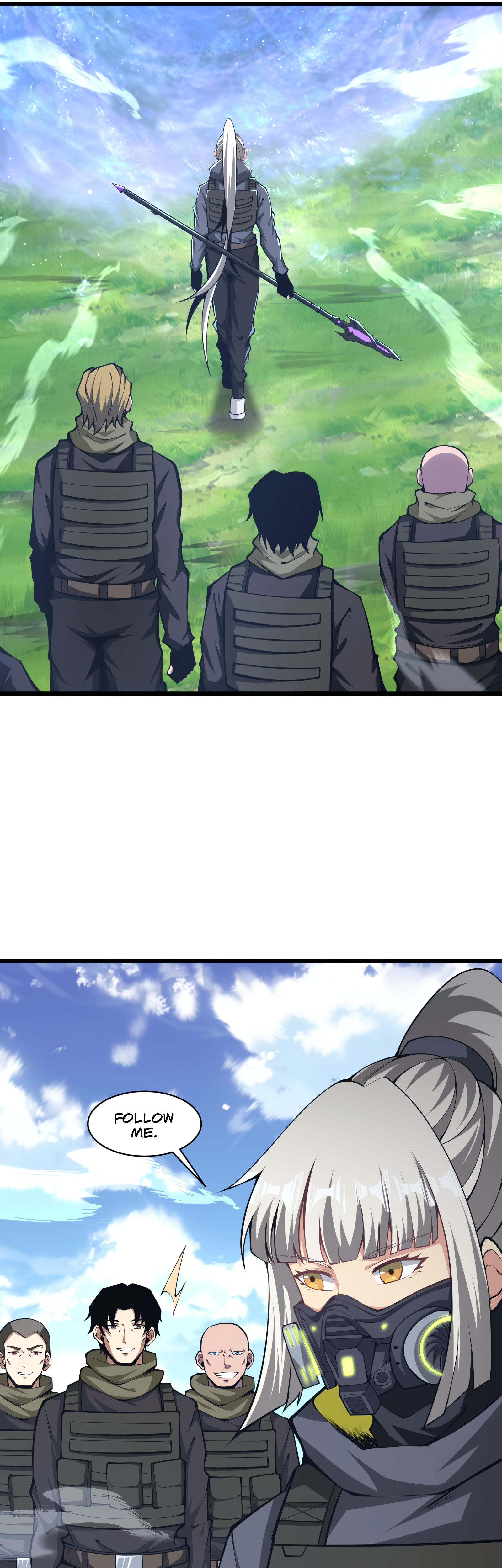 Read I Must Become A Monster Manga Online