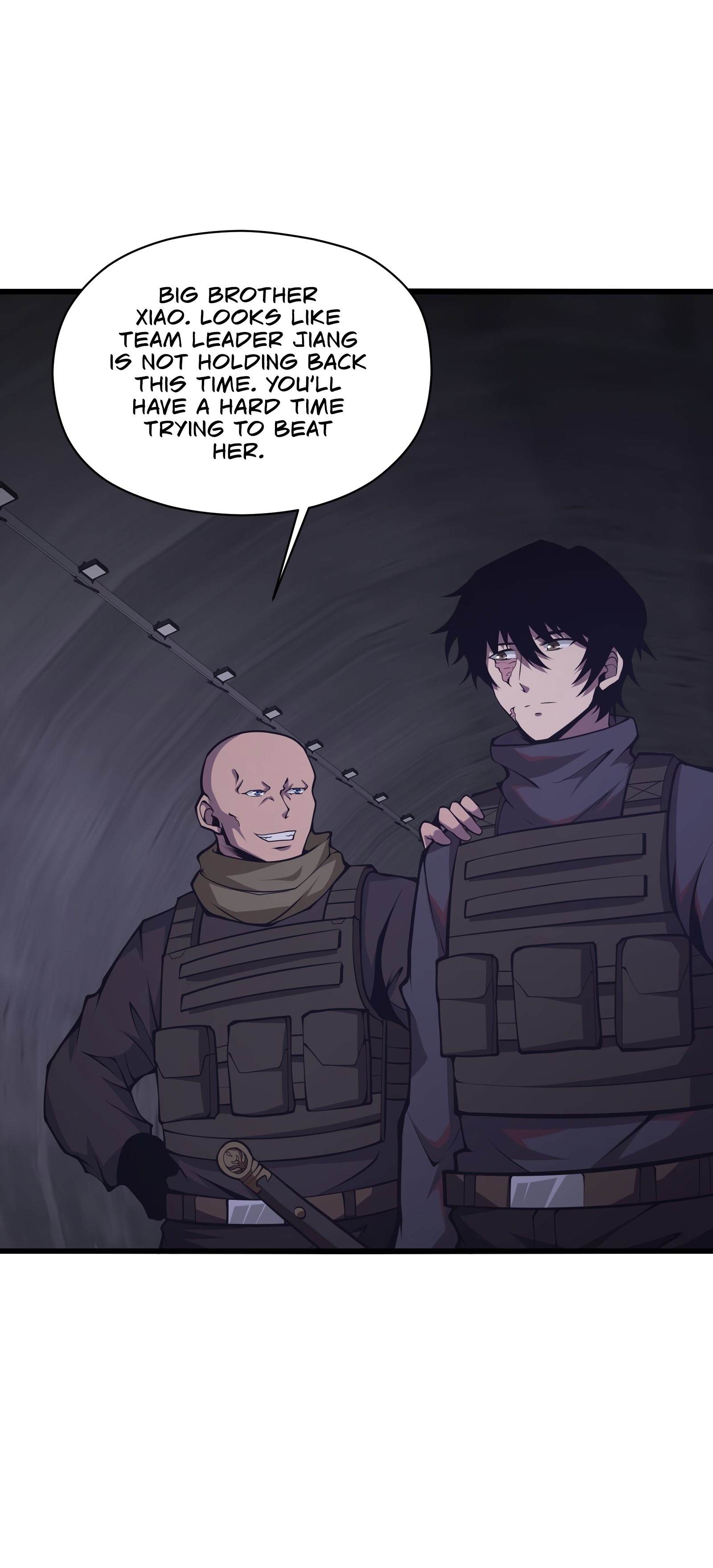 Read I Must Become A Monster Manga Online