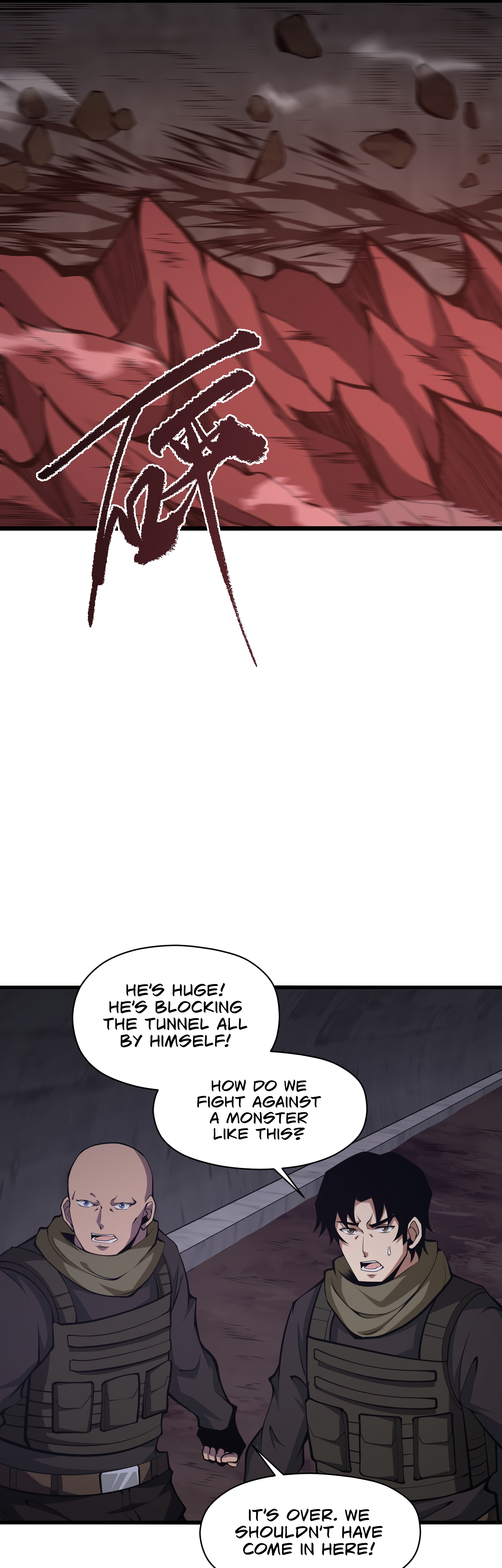 Read I Must Become A Monster Manga Online