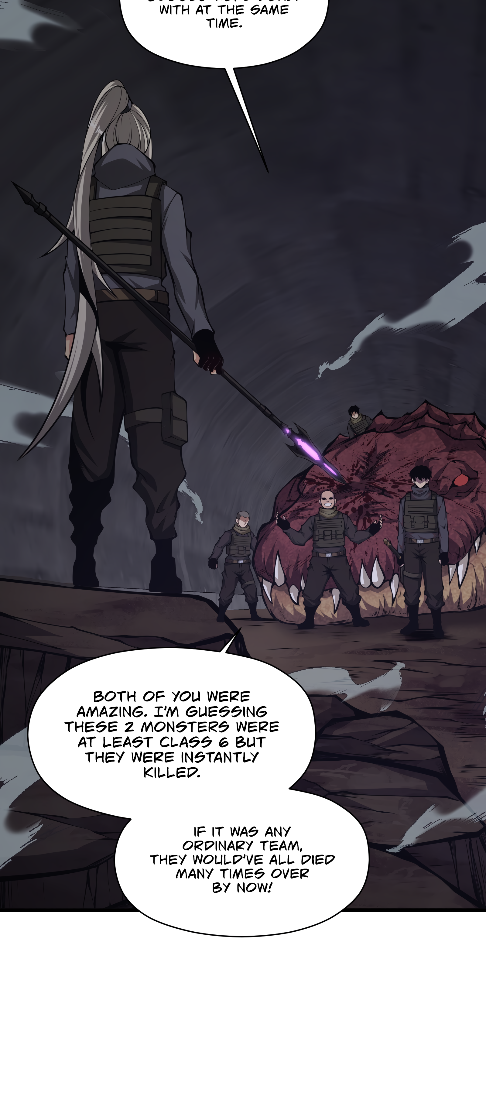 Read I Must Become A Monster Manga Online