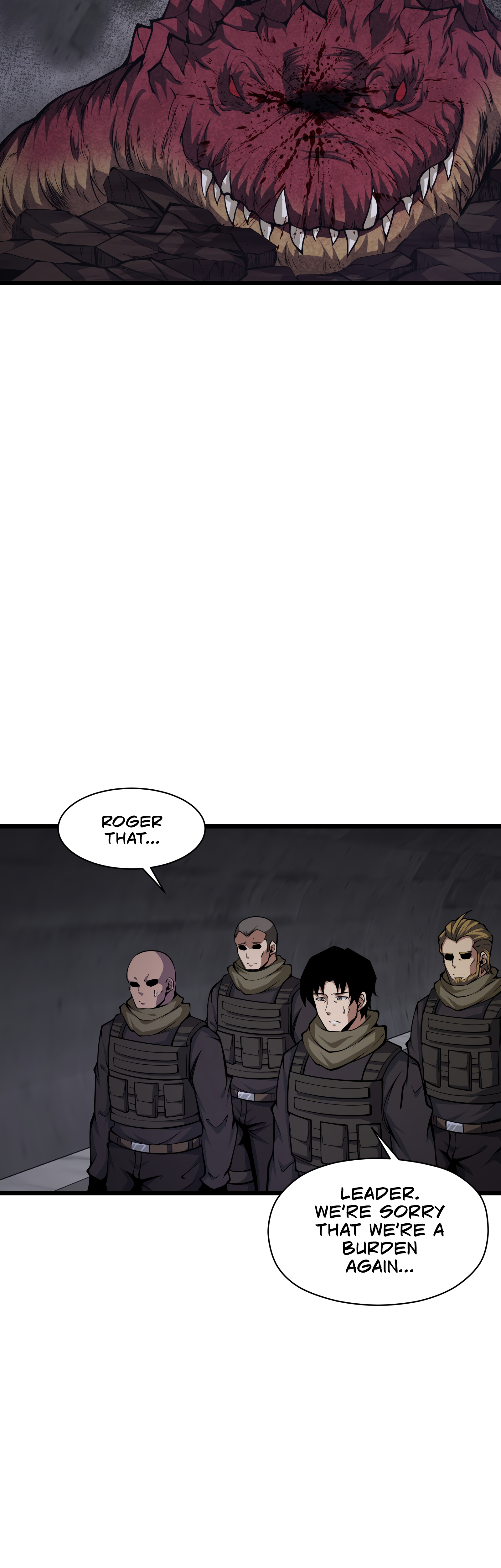 Read I Must Become A Monster Manga Online