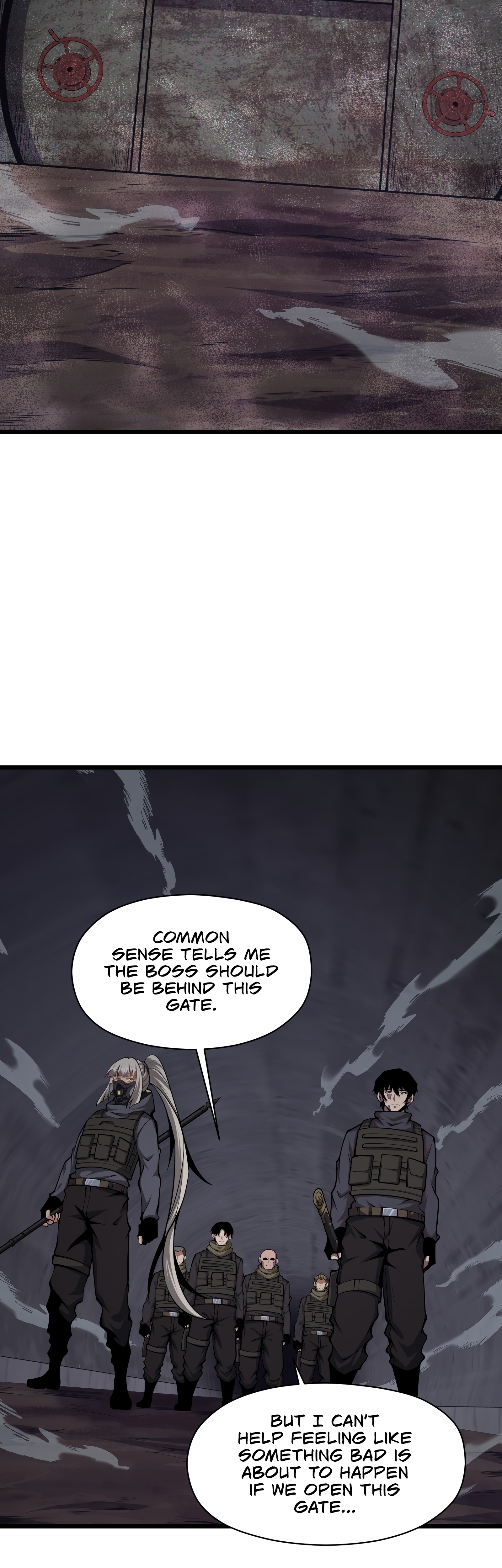 Read I Must Become A Monster Manga Online